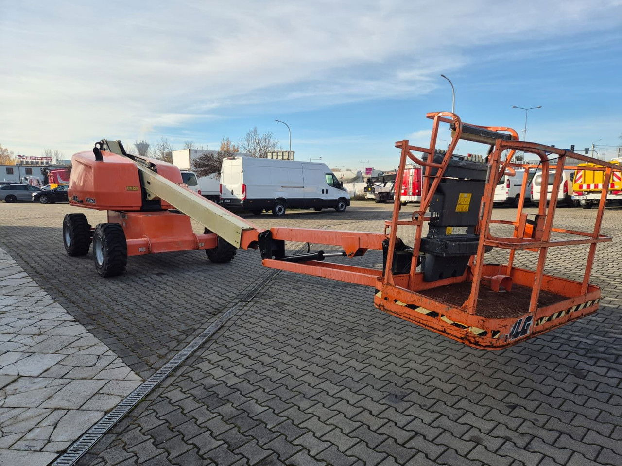 JLG 460SJ 4X4 / 1 Owner / Works Great - Bomlift: bilde 4 JLG 460SJ 4X4 / 1 Owner / Works Great - Bomlift: bilde 4