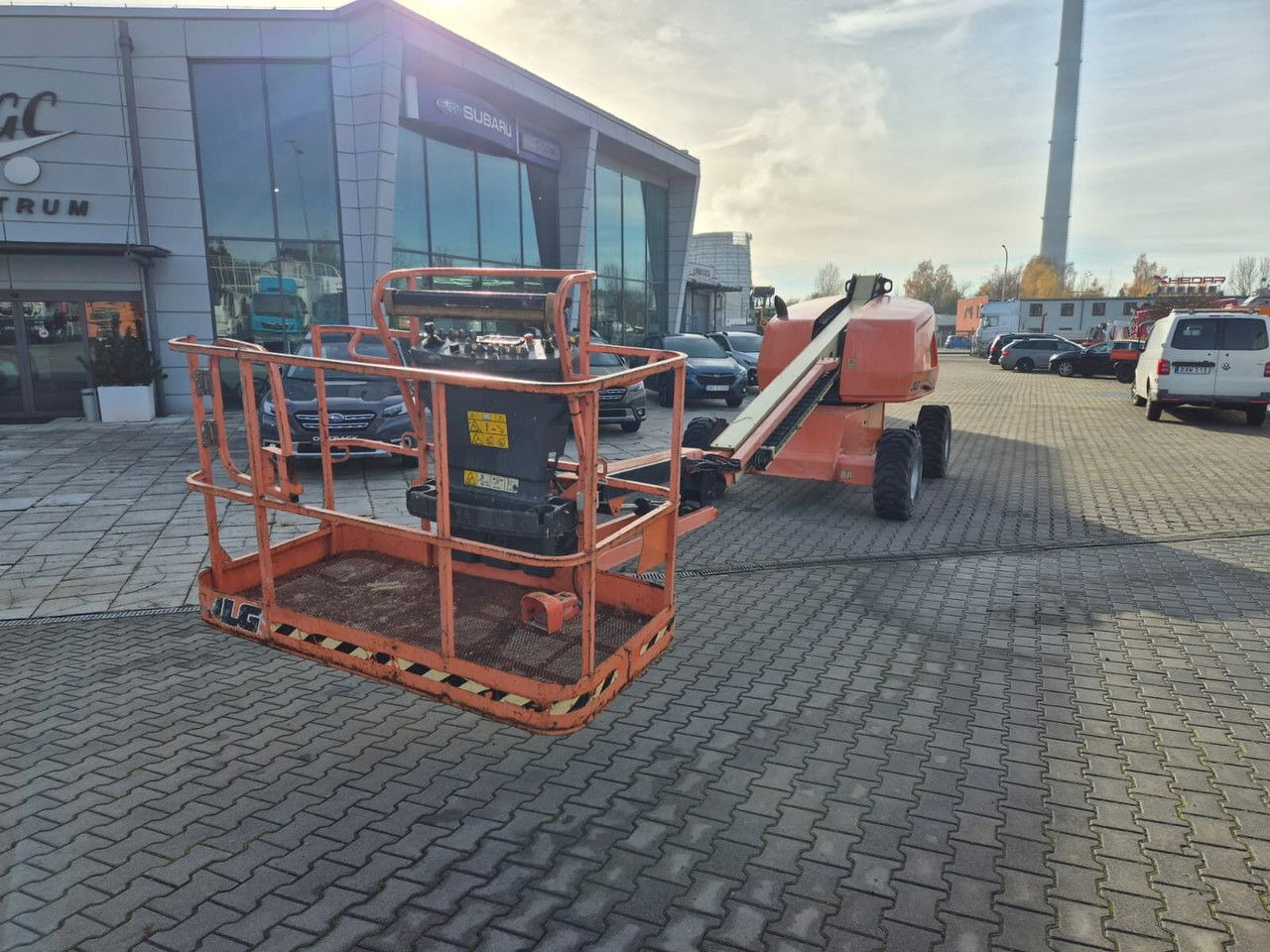 JLG 460SJ 4X4 / 1 Owner / Works Great - Bomlift: bilde 3 JLG 460SJ 4X4 / 1 Owner / Works Great - Bomlift: bilde 3