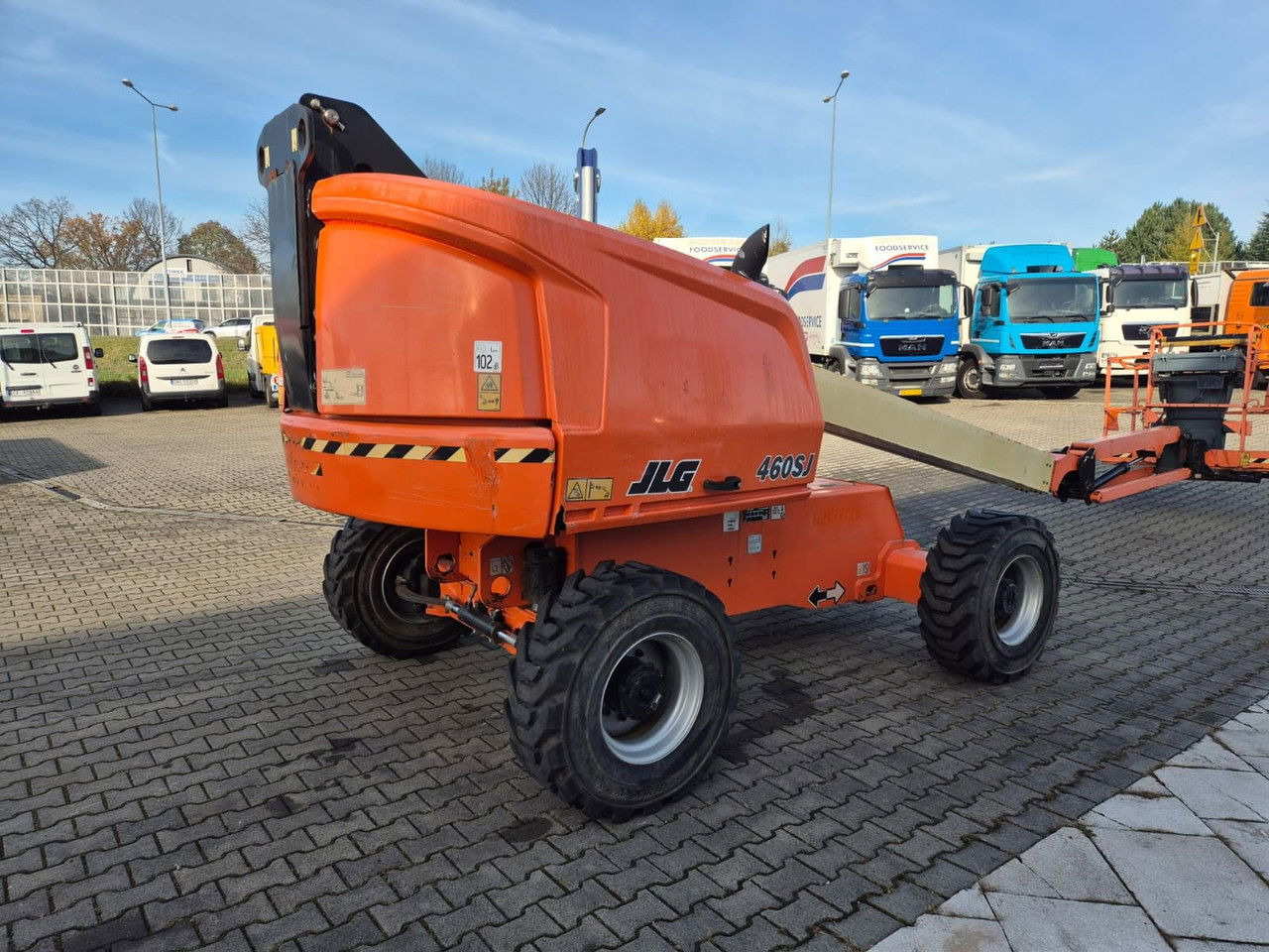 JLG 460SJ 4X4 / 1 Owner / Works Great - Bomlift: bilde 1 JLG 460SJ 4X4 / 1 Owner / Works Great - Bomlift: bilde 1
