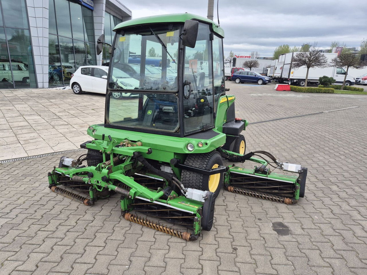 JOHN DEERE 1905 4WD / 2010 / Serviced / Cabin - Gressklipper: bilde 2 JOHN DEERE 1905 4WD / 2010 / Serviced / Cabin - Gressklipper: bilde 2