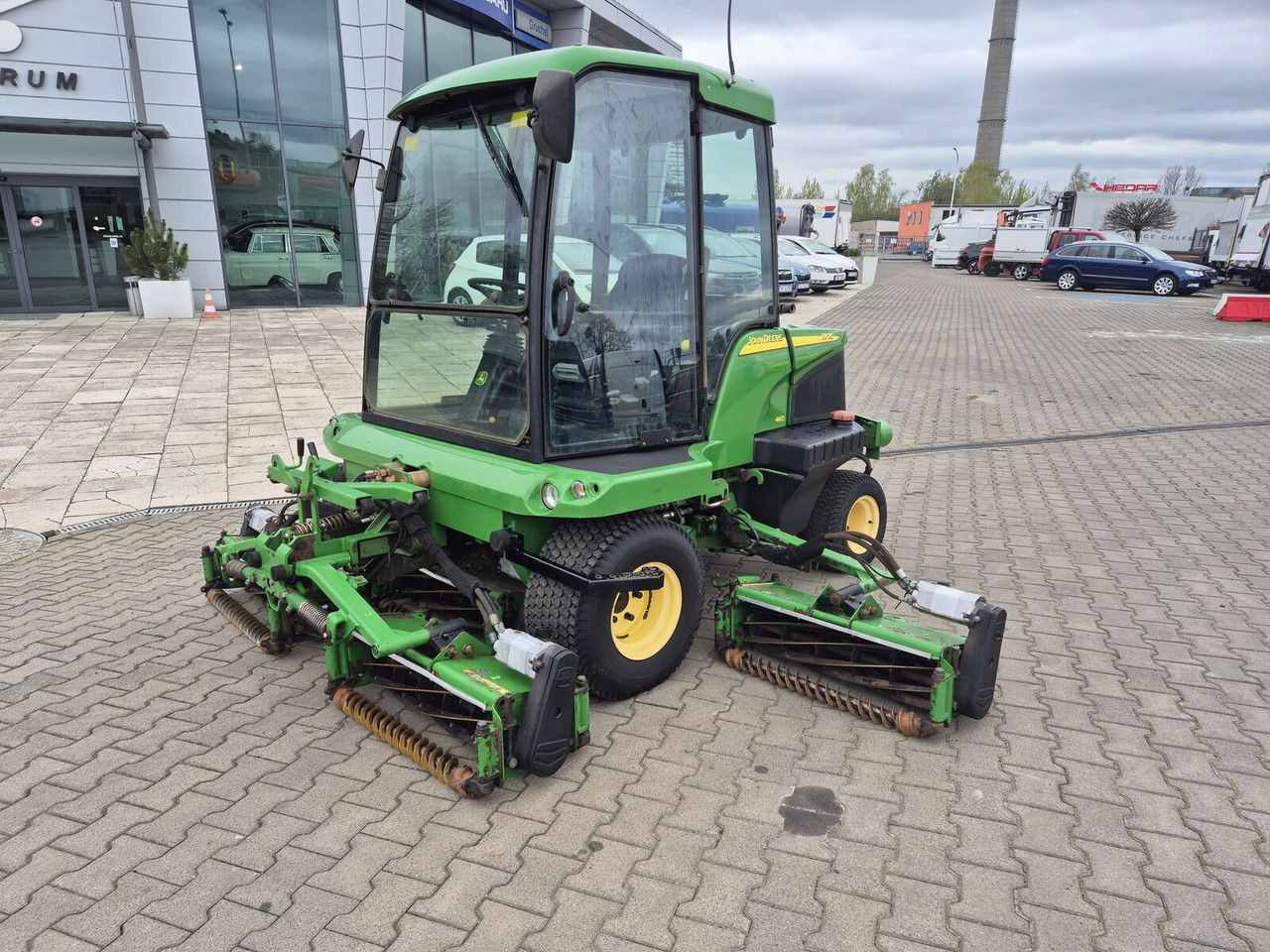 JOHN DEERE 1905 4WD / 2010 / Serviced / Cabin - Gressklipper: bilde 1 JOHN DEERE 1905 4WD / 2010 / Serviced / Cabin - Gressklipper: bilde 1