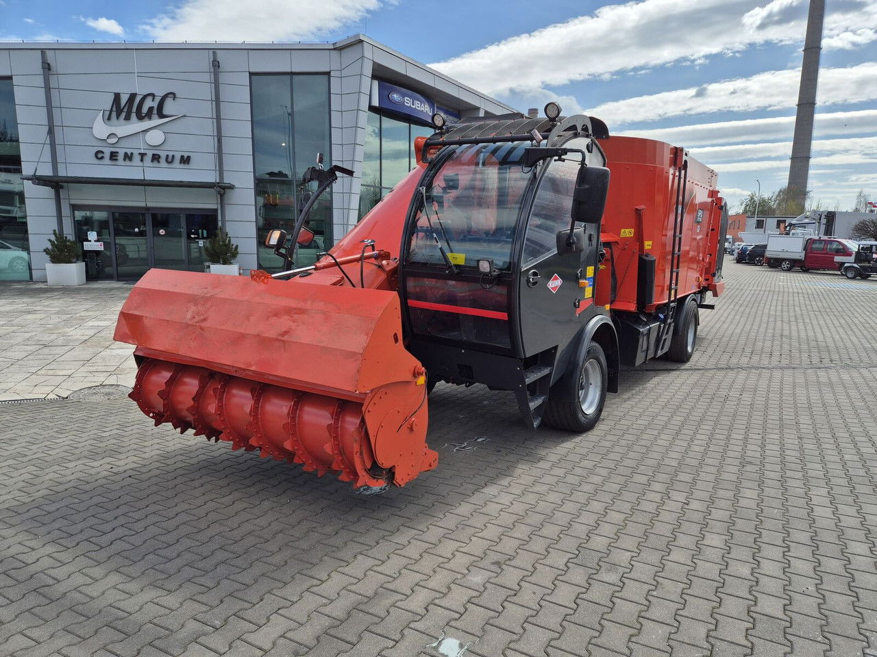 Kuhn SPW 22 Intense /feed wagon/ 1 Owner / NEW Service SPW 22 Intense /feed wago - Fullfôrblander: bilde 3 Kuhn SPW 22 Intense /feed wagon/ 1 Owner / NEW Service SPW 22 Intense /feed wago - Fullfôrblander: bilde 3