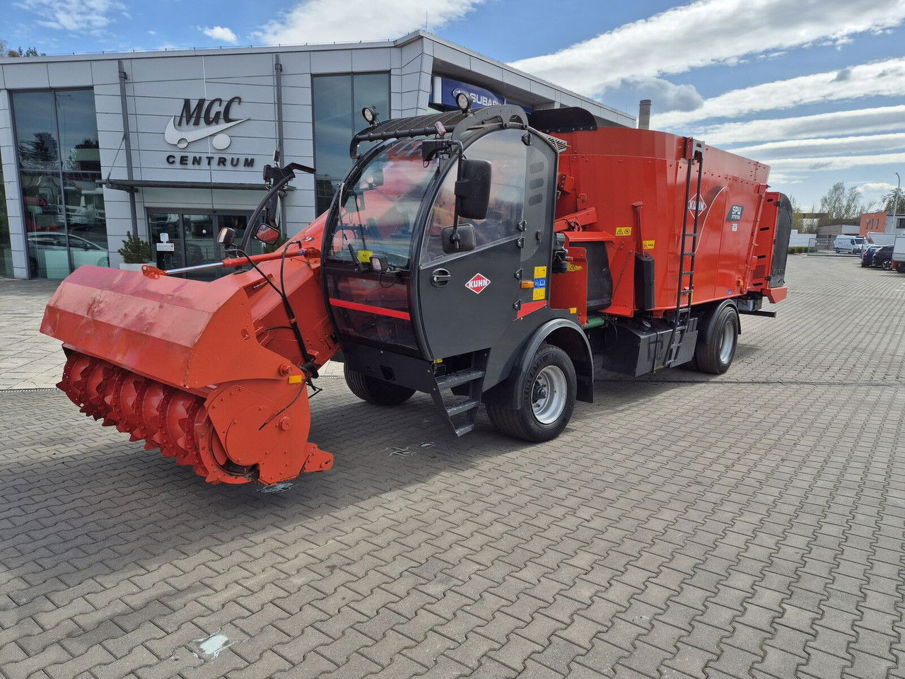 Kuhn SPW 22 Intense /feed wagon/ 1 Owner / NEW Service SPW 22 Intense /feed wago - Fullfôrblander: bilde 2 Kuhn SPW 22 Intense /feed wagon/ 1 Owner / NEW Service SPW 22 Intense /feed wago - Fullfôrblander: bilde 2