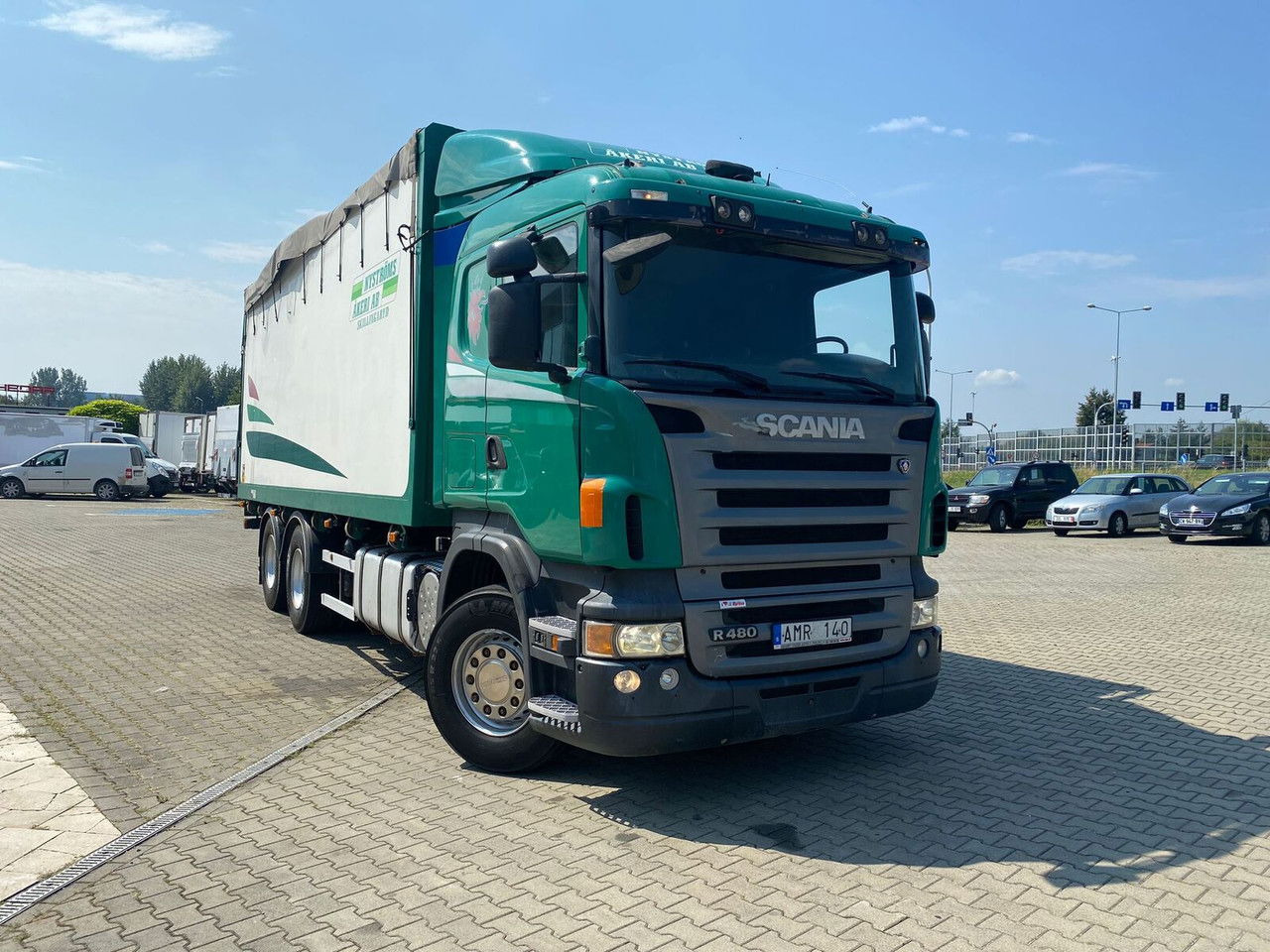 SCANIA Scania R480 E4 / Grain Side Kipper / Frame 7.2m Long - Lastebil: bilde 4 SCANIA Scania R480 E4 / Grain Side Kipper / Frame 7.2m Long - Lastebil: bilde 4
