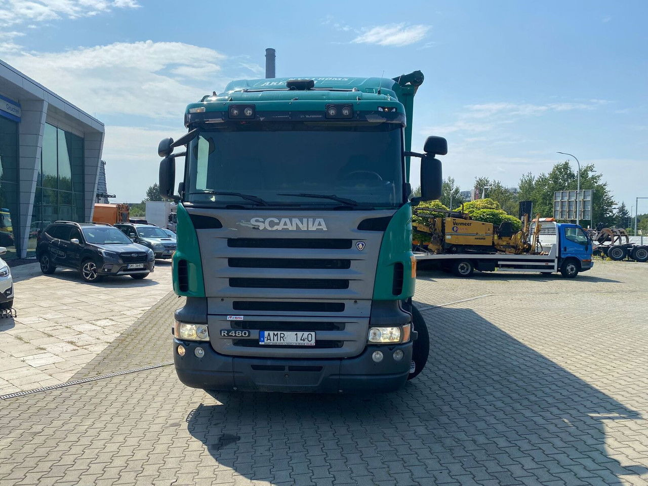 SCANIA Scania R480 E4 / Grain Side Kipper / Frame 7.2m Long - Lastebil: bilde 3 SCANIA Scania R480 E4 / Grain Side Kipper / Frame 7.2m Long - Lastebil: bilde 3