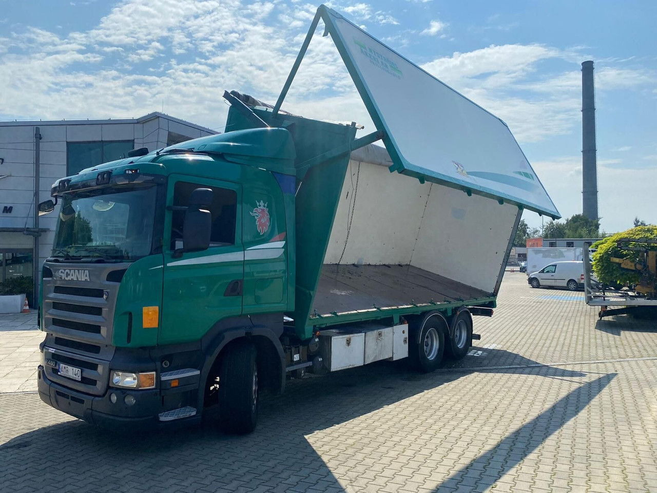 SCANIA Scania R480 E4 / Grain Side Kipper / Frame 7.2m Long - Lastebil: bilde 1 SCANIA Scania R480 E4 / Grain Side Kipper / Frame 7.2m Long - Lastebil: bilde 1