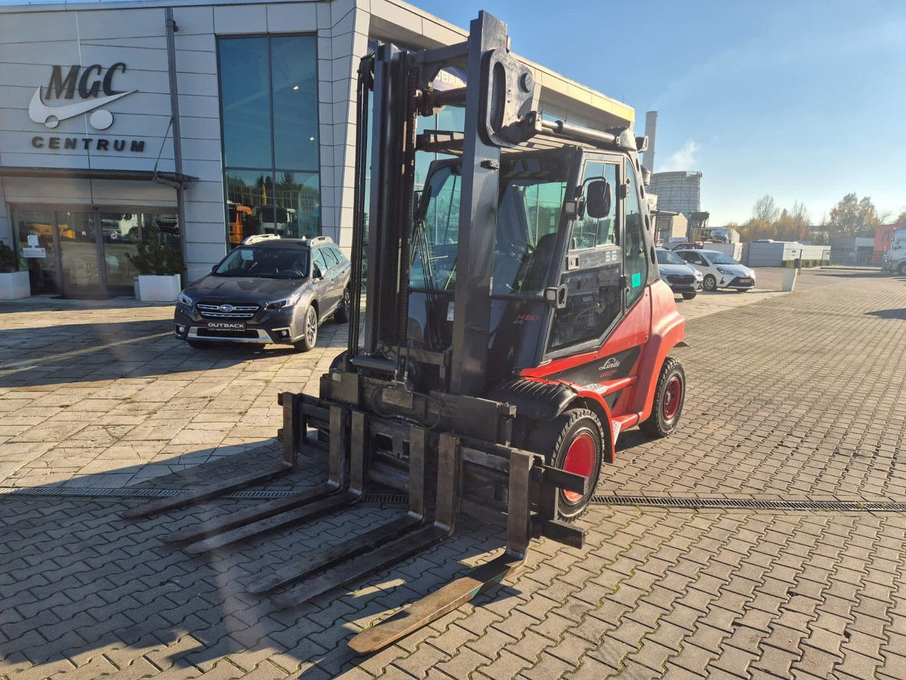 Linde H60D-03 / 1 Owner / Serviced Last Service 16.05.2 5 - Gaffeltruck: bilde 4 Linde H60D-03 / 1 Owner / Serviced Last Service 16.05.2 5 - Gaffeltruck: bilde 4