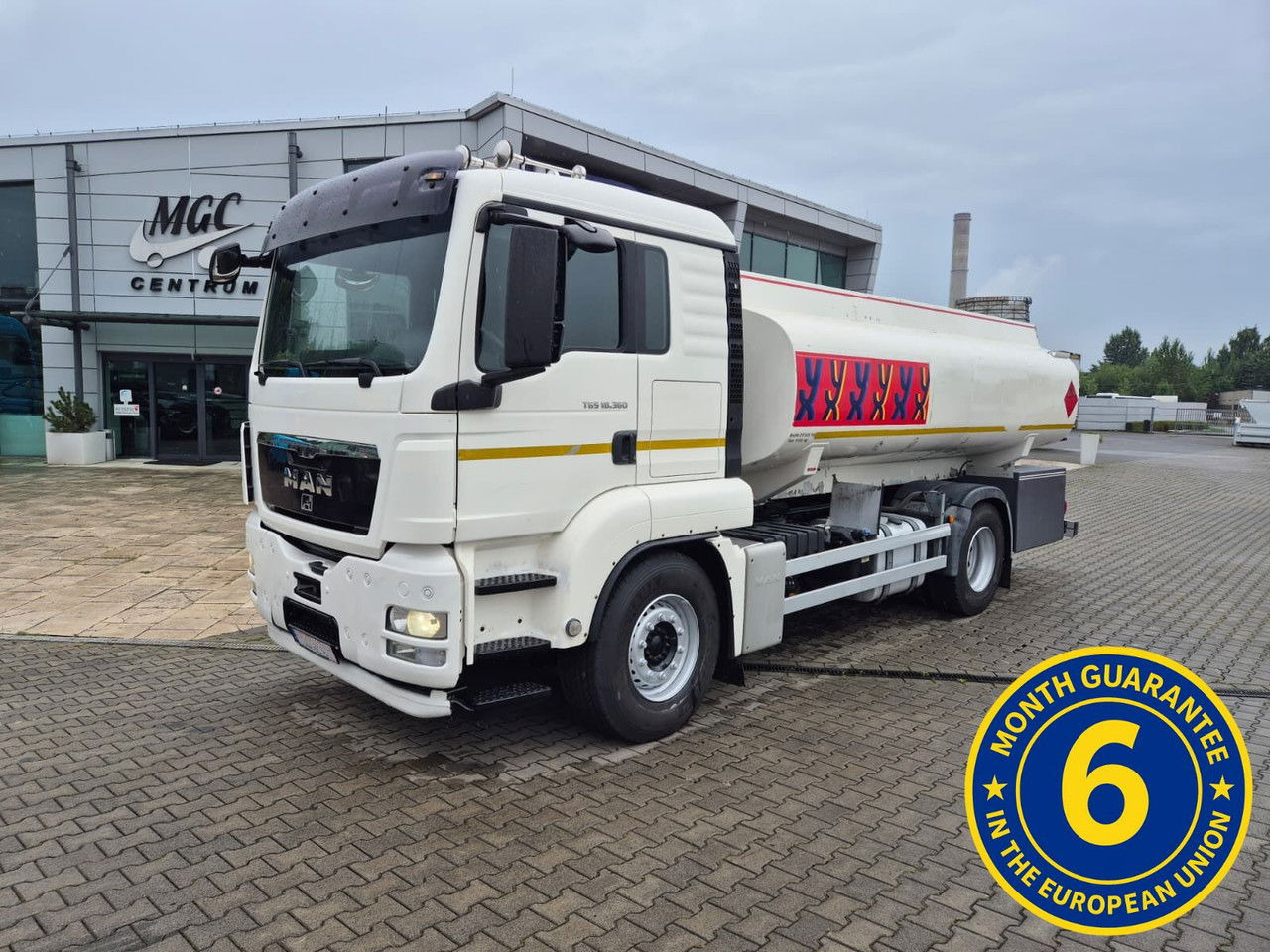 MAN MAN TGS 18.360 OIL Transport / Good Condition - Tankbil: bilde 1 MAN MAN TGS 18.360 OIL Transport / Good Condition - Tankbil: bilde 1