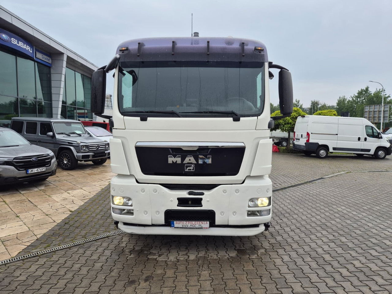 MAN MAN TGS 18.360 OIL Transport / Good Condition - Tankbil: bilde 5 MAN MAN TGS 18.360 OIL Transport / Good Condition - Tankbil: bilde 5