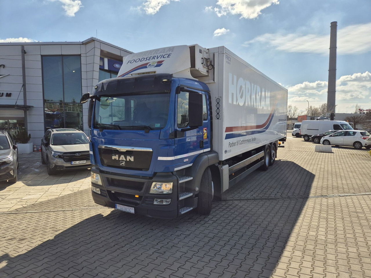 MAN MAN TGS 26.320 24 EP / Technical warranty All Europe Frigoblock/ - Lastebil med kjøl: bilde 4 MAN MAN TGS 26.320 24 EP / Technical warranty All Europe Frigoblock/ - Lastebil med kjøl: bilde 4