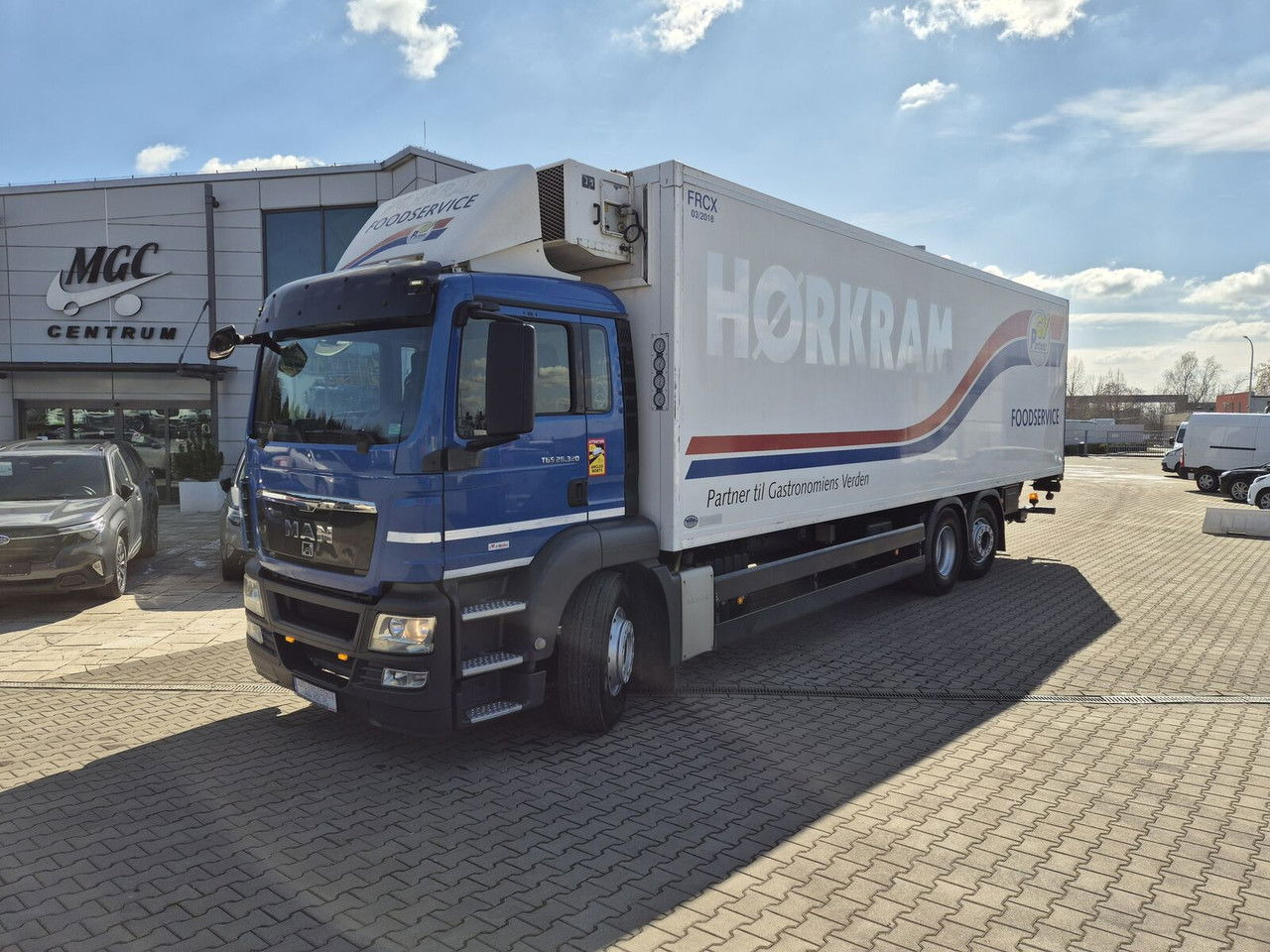 MAN MAN TGS 26.320 24 EP / Technical warranty All Europe Frigoblock/ - Lastebil med kjøl: bilde 2 MAN MAN TGS 26.320 24 EP / Technical warranty All Europe Frigoblock/ - Lastebil med kjøl: bilde 2