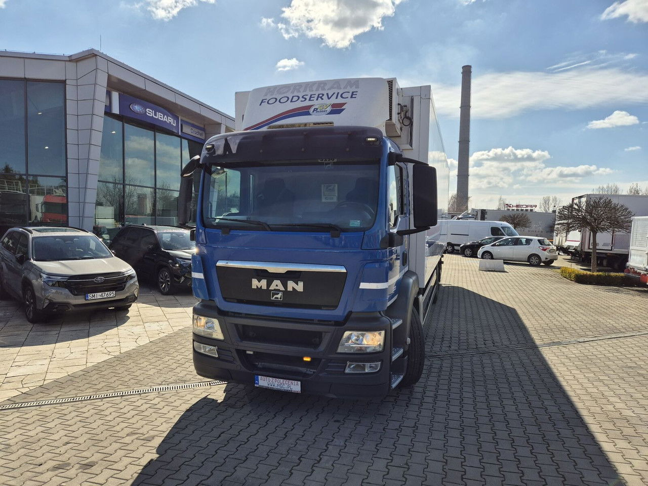 MAN MAN TGS 26.320 24 EP / Technical warranty All Europe Frigoblock/ - Lastebil med kjøl: bilde 5 MAN MAN TGS 26.320 24 EP / Technical warranty All Europe Frigoblock/ - Lastebil med kjøl: bilde 5