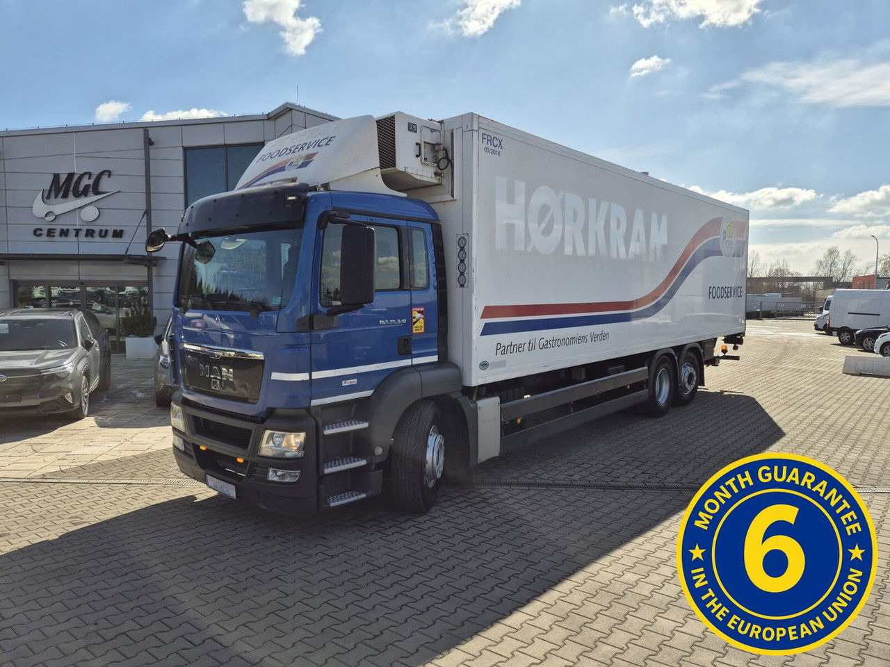 MAN MAN TGS 26.320 24 EP / Technical warranty All Europe Frigoblock/ - Lastebil med kjøl: bilde 1 MAN MAN TGS 26.320 24 EP / Technical warranty All Europe Frigoblock/ - Lastebil med kjøl: bilde 1