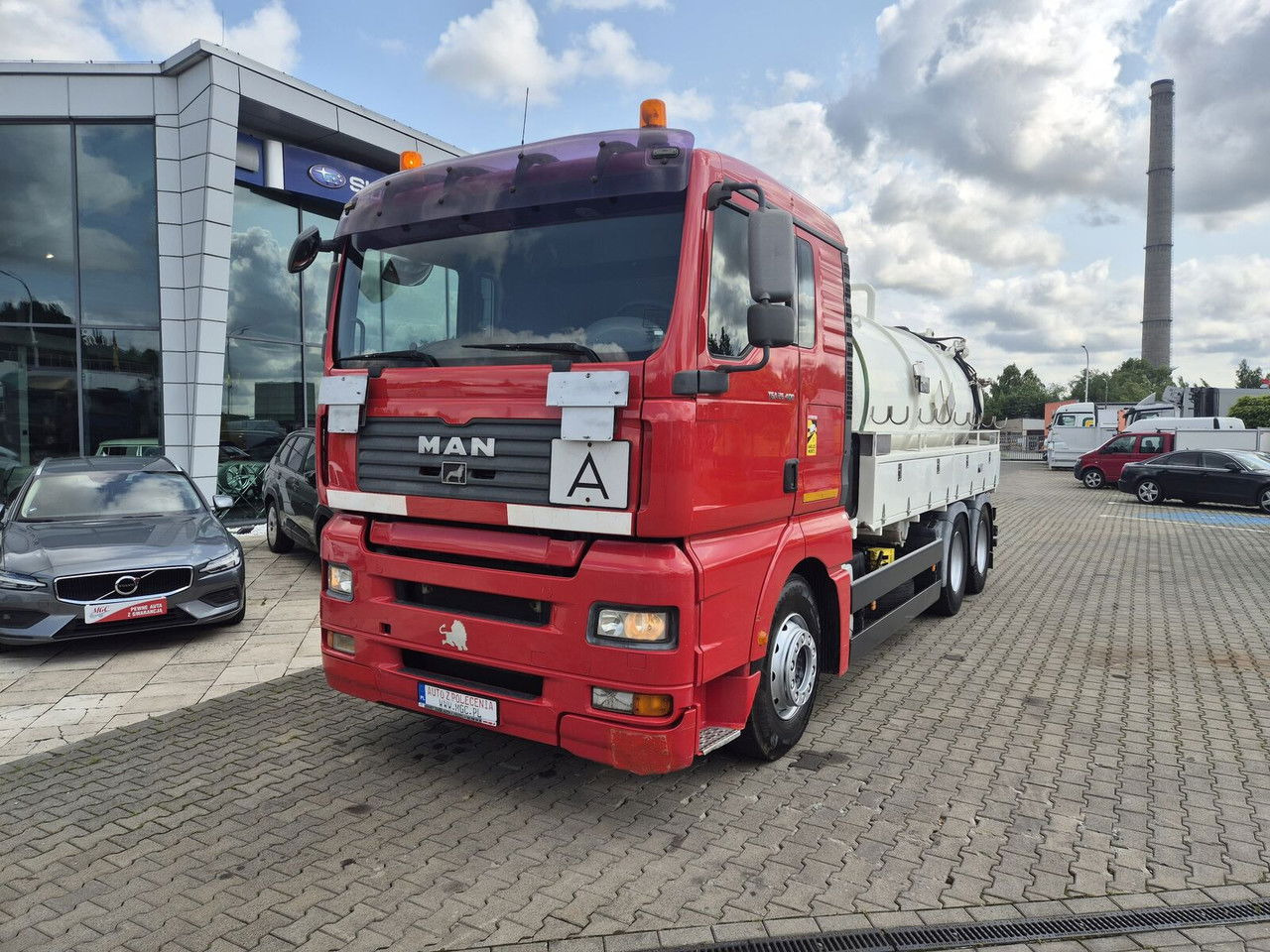 MAN TGA 26.400 ADR / Jurop / 6X4 / 12m3+1m3 / 1 Owner - Vakuum lastebil: bilde 2 MAN TGA 26.400 ADR / Jurop / 6X4 / 12m3+1m3 / 1 Owner - Vakuum lastebil: bilde 2