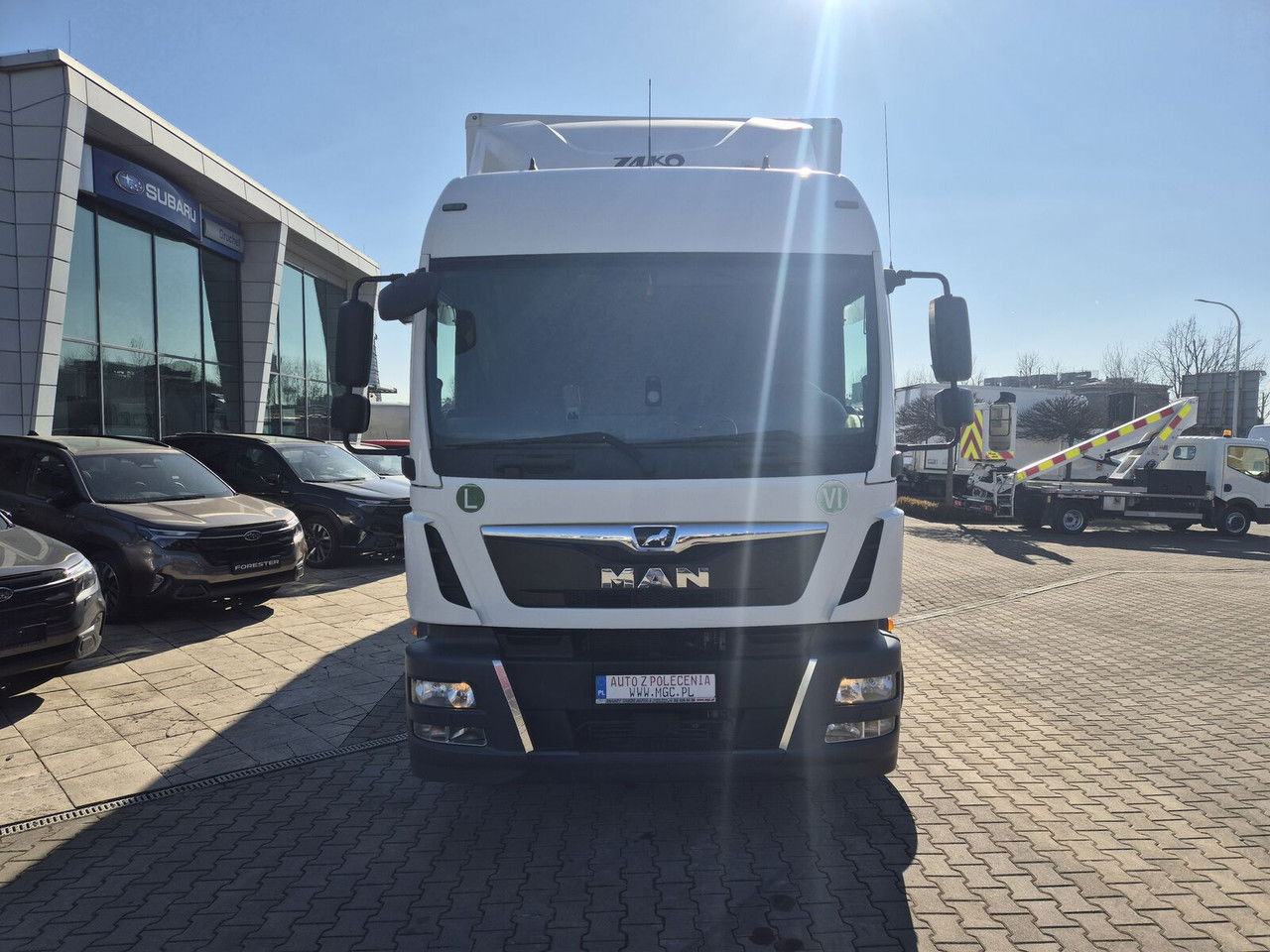 MAN TGM 15.290 High Container / Serviced / 1 Owner - Skapbil: bilde 3 MAN TGM 15.290 High Container / Serviced / 1 Owner - Skapbil: bilde 3