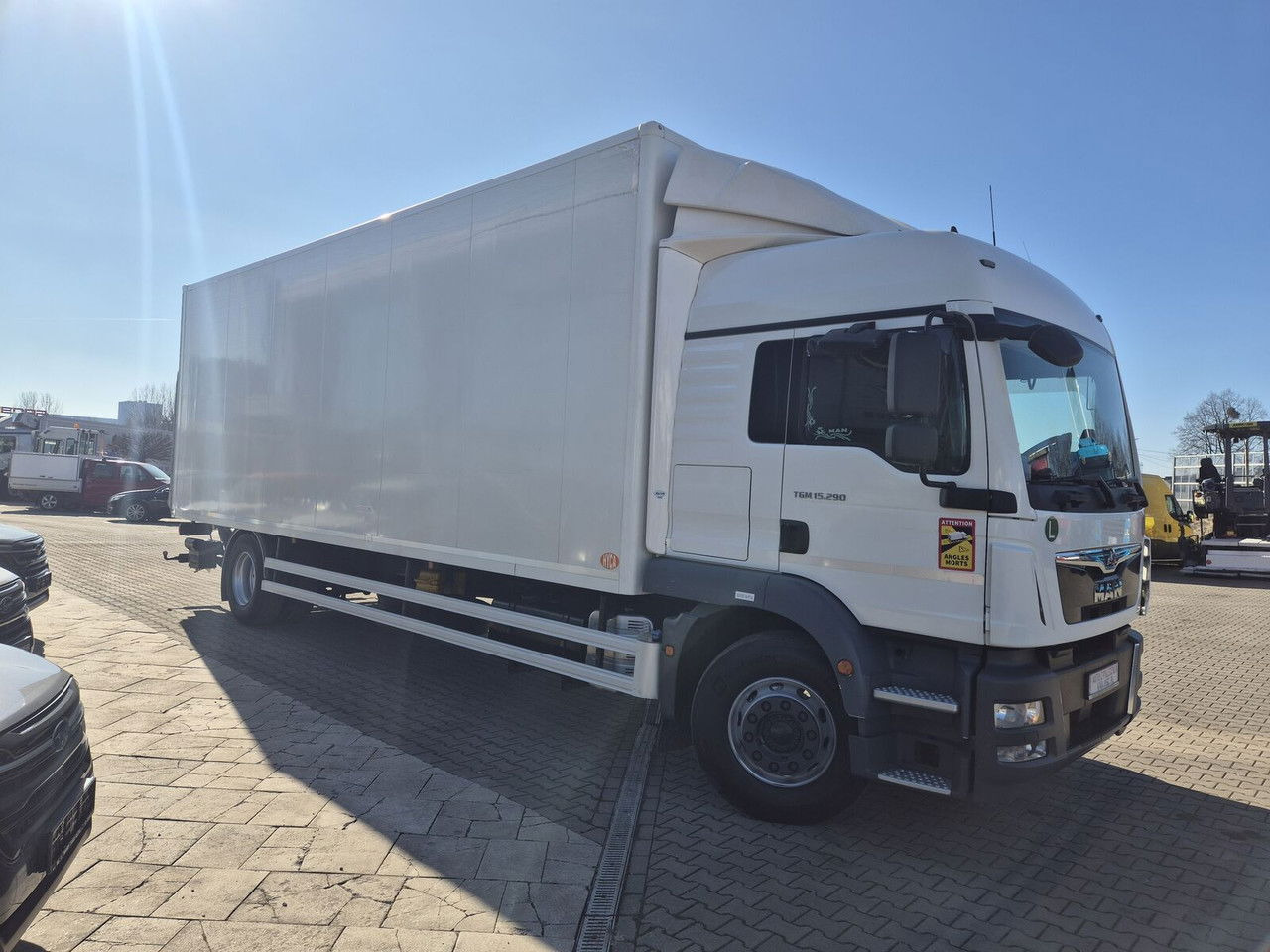 MAN TGM 15.290 High Container / Serviced / 1 Owner - Skapbil: bilde 5 MAN TGM 15.290 High Container / Serviced / 1 Owner - Skapbil: bilde 5