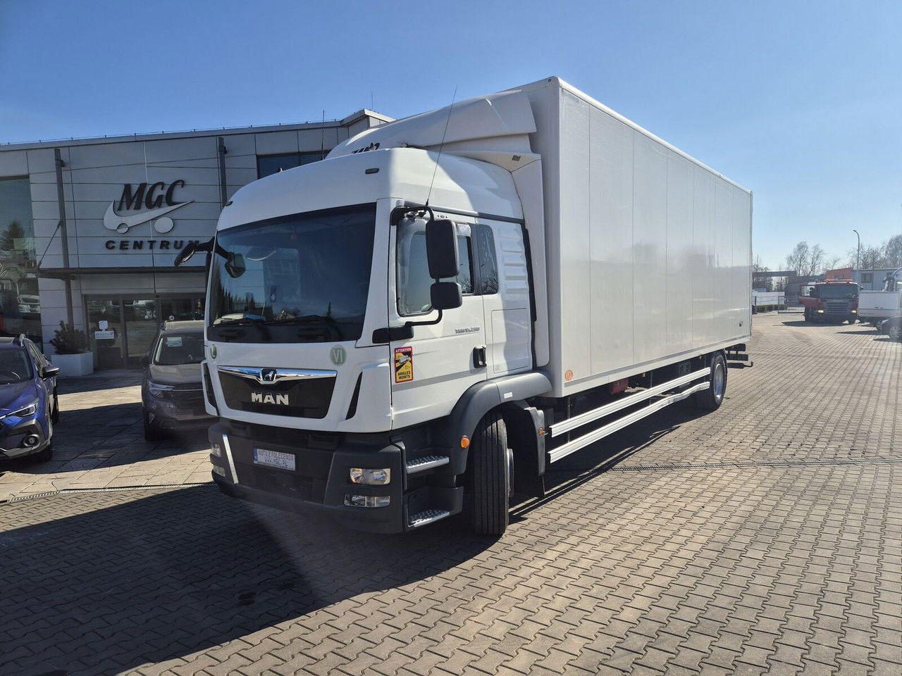 MAN TGM 15.290 High Container / Serviced / 1 Owner - Skapbil: bilde 1 MAN TGM 15.290 High Container / Serviced / 1 Owner - Skapbil: bilde 1