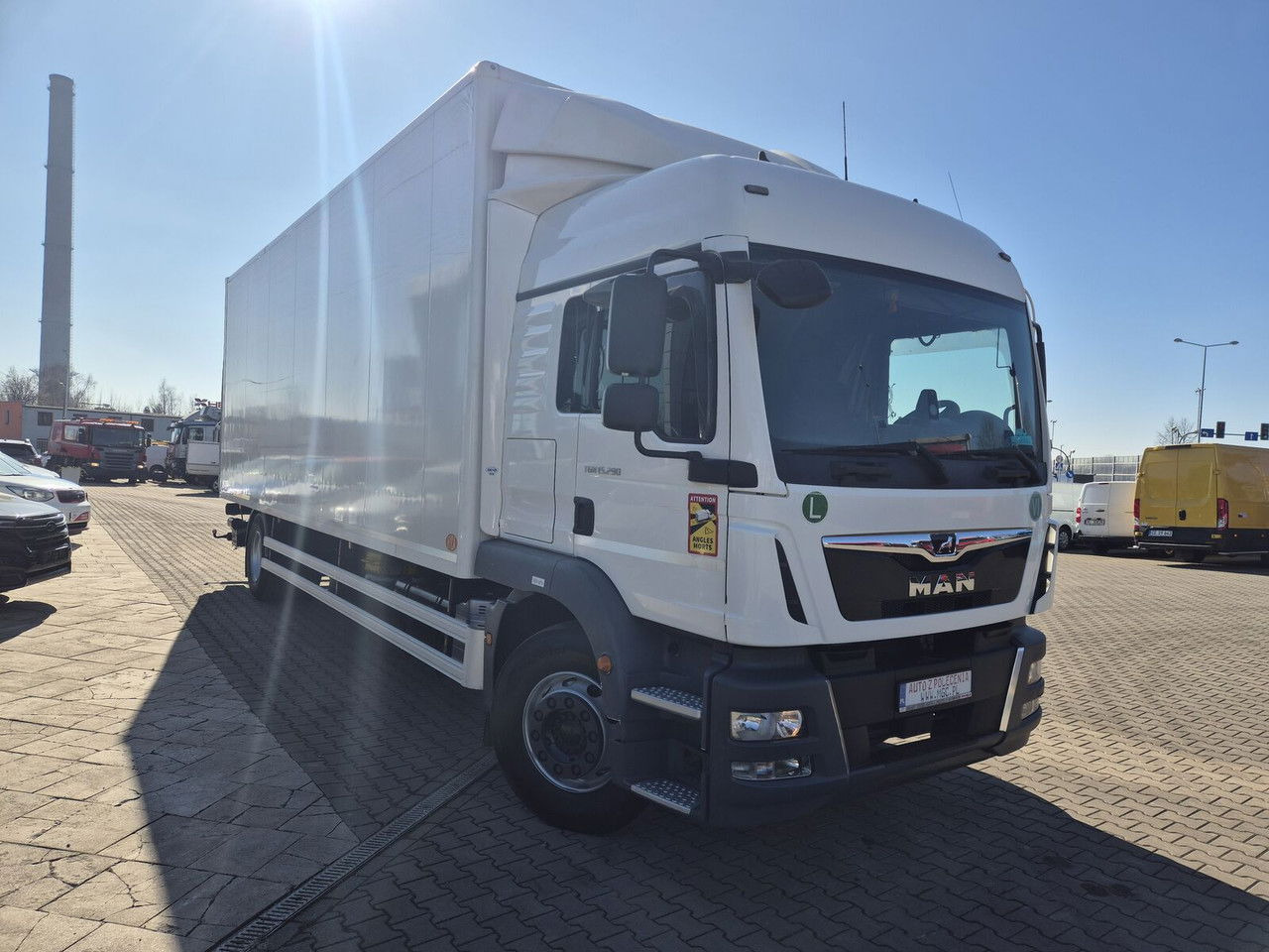 MAN TGM 15.290 High Container / Serviced / 1 Owner - Skapbil: bilde 4 MAN TGM 15.290 High Container / Serviced / 1 Owner - Skapbil: bilde 4