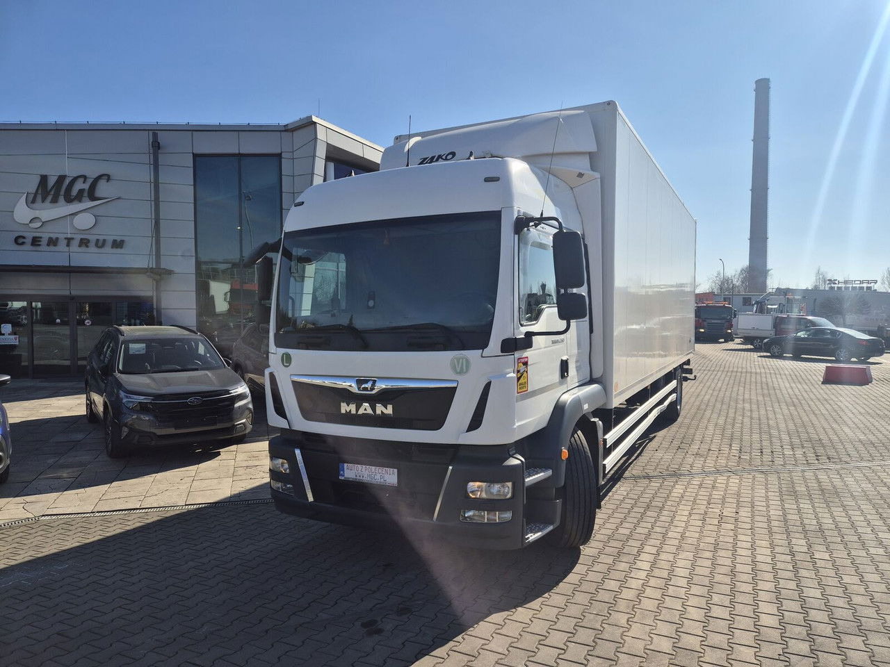 MAN TGM 15.290 High Container / Serviced / 1 Owner - Skapbil: bilde 2 MAN TGM 15.290 High Container / Serviced / 1 Owner - Skapbil: bilde 2