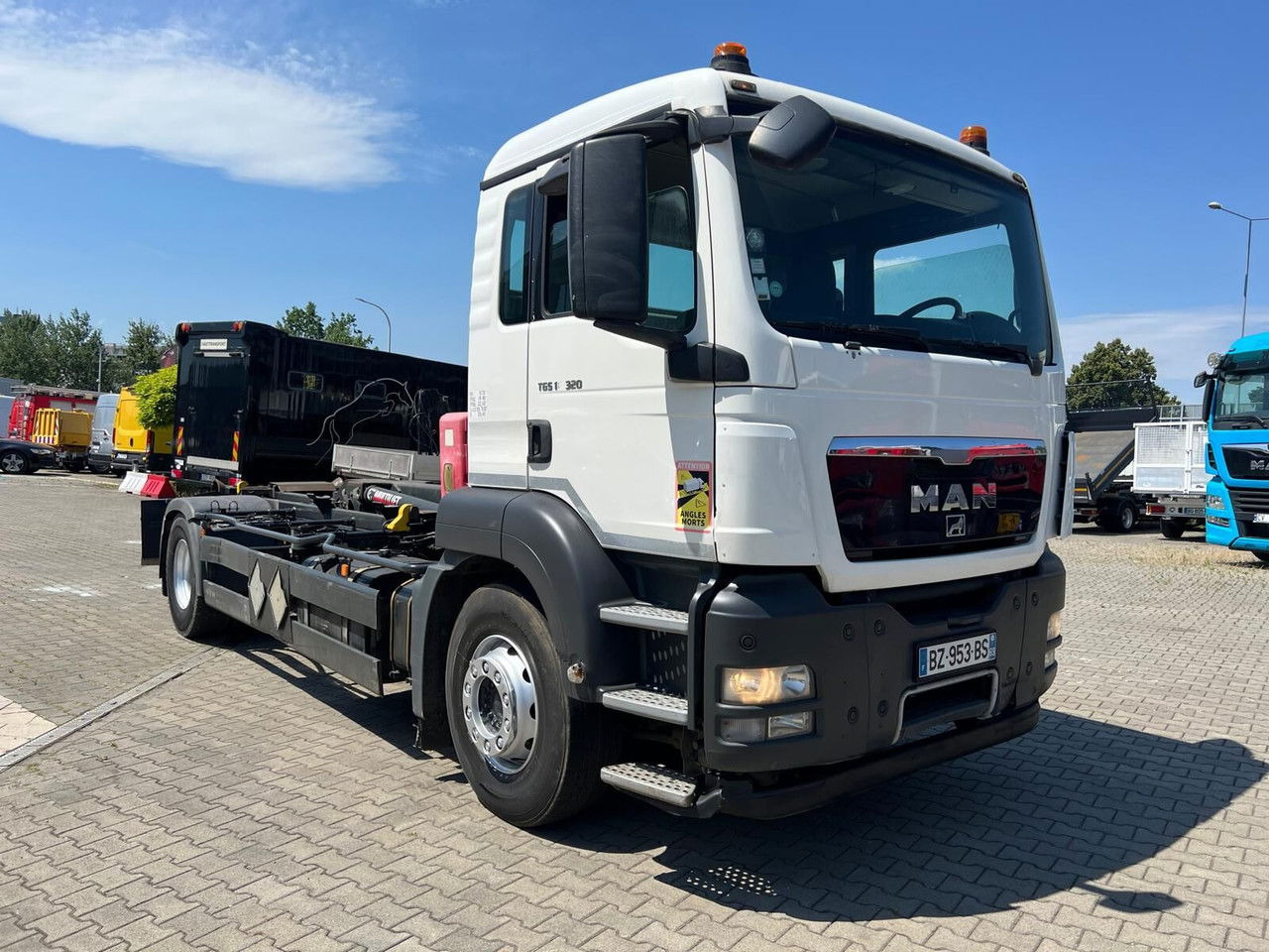 MAN TGS 18.320 NO Rust / Multilift Joab / BIG Wheelbase - Container-transport/ Vekselflak lastebil: bilde 1 MAN TGS 18.320 NO Rust / Multilift Joab / BIG Wheelbase - Container-transport/ Vekselflak lastebil: bilde 1