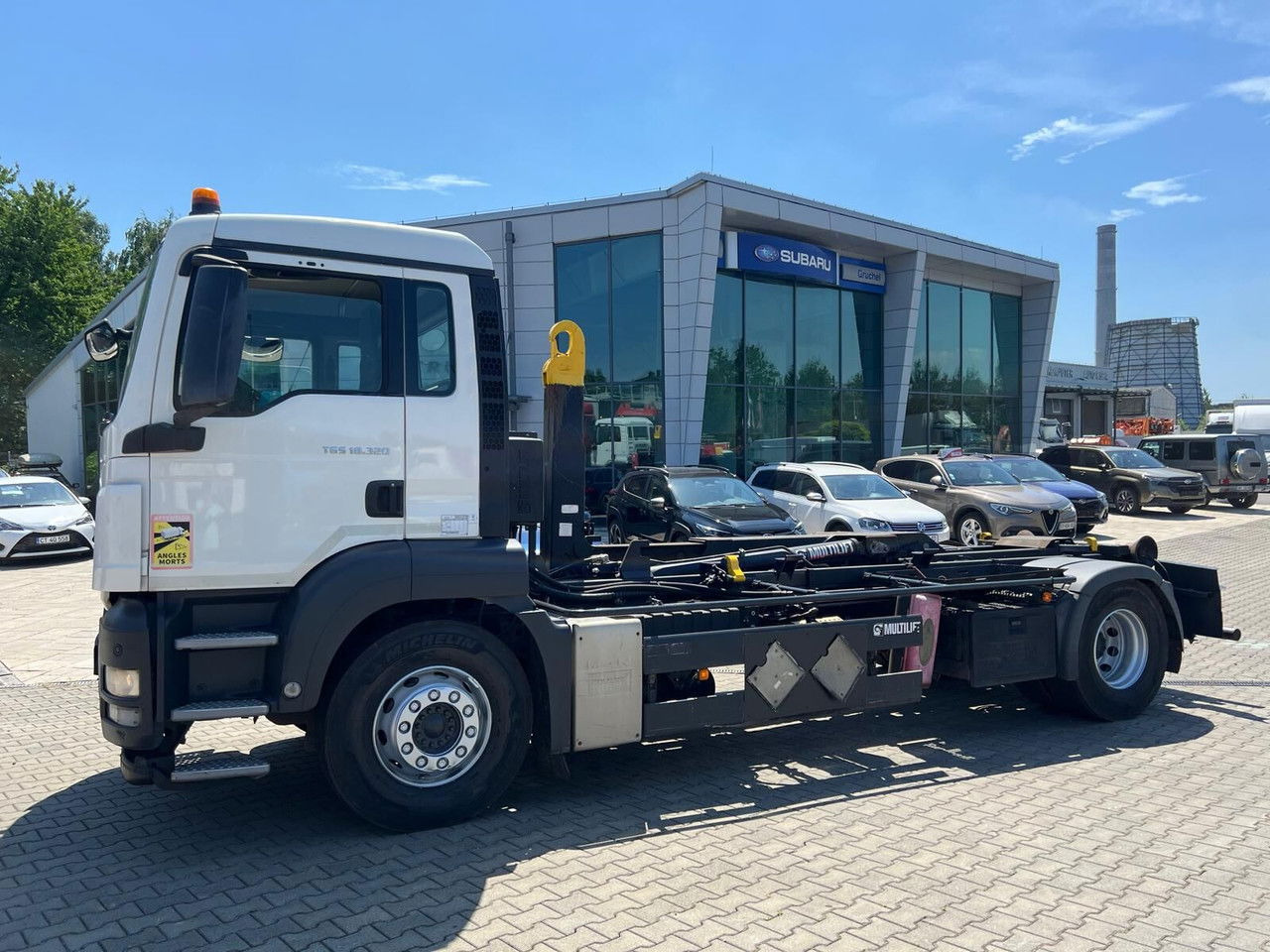 MAN TGS 18.320 NO Rust / Multilift Joab / BIG Wheelbase - Container-transport/ Vekselflak lastebil: bilde 2 MAN TGS 18.320 NO Rust / Multilift Joab / BIG Wheelbase - Container-transport/ Vekselflak lastebil: bilde 2