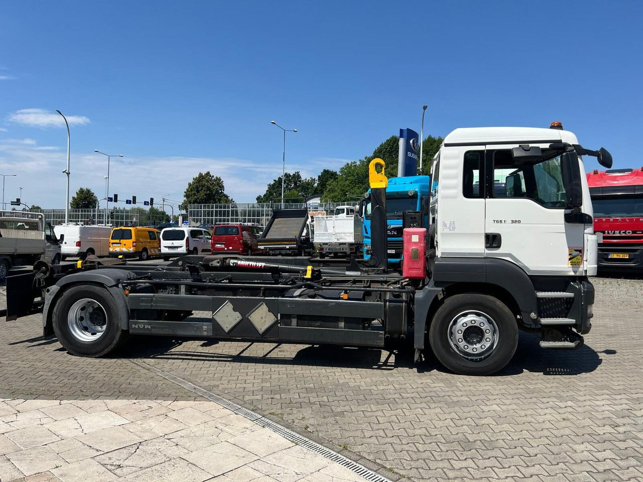 MAN TGS 18.320 NO Rust / Multilift Joab / BIG Wheelbase - Container-transport/ Vekselflak lastebil: bilde 4 MAN TGS 18.320 NO Rust / Multilift Joab / BIG Wheelbase - Container-transport/ Vekselflak lastebil: bilde 4