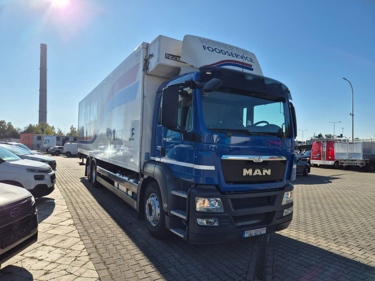 MAN TGS 26.320 24 EP / Frigoblock / 1 Owner / Serviced - Lastebil med kjøl: bilde 4 MAN TGS 26.320 24 EP / Frigoblock / 1 Owner / Serviced - Lastebil med kjøl: bilde 4