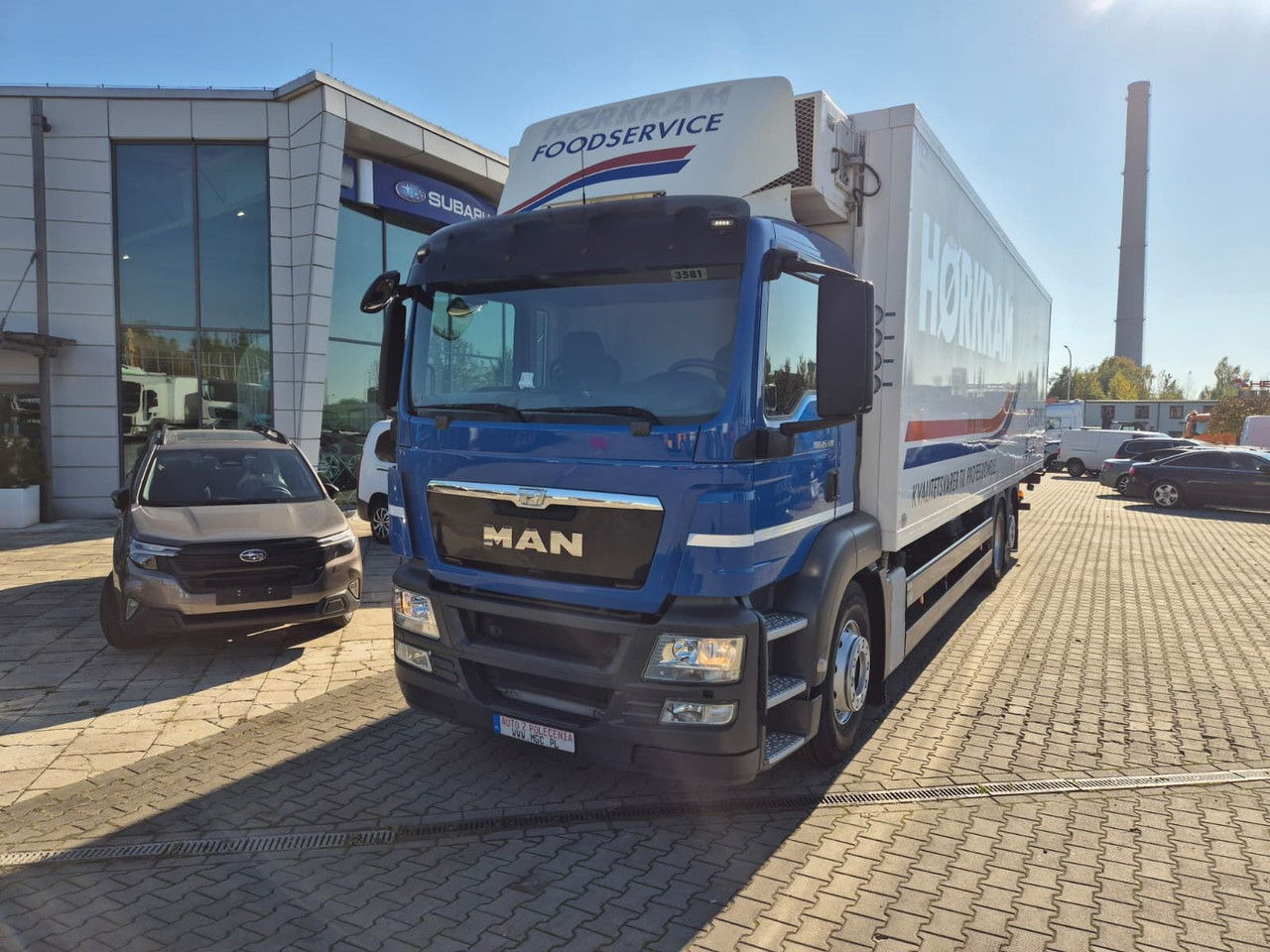 MAN TGS 26.320 24 EP / Frigoblock / 1 Owner / Serviced - Lastebil med kjøl: bilde 3 MAN TGS 26.320 24 EP / Frigoblock / 1 Owner / Serviced - Lastebil med kjøl: bilde 3