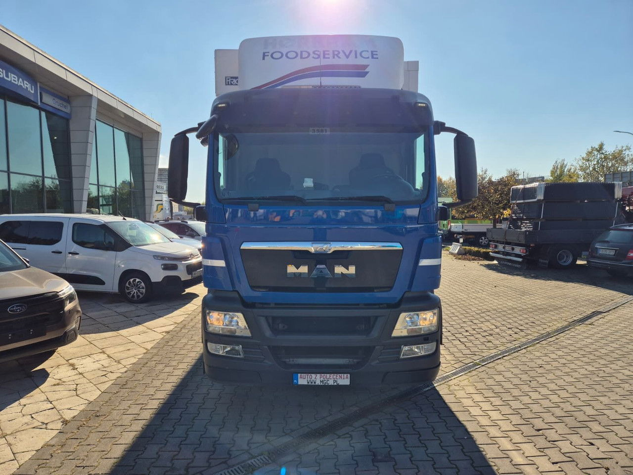 MAN TGS 26.320 24 EP / Frigoblock / 1 Owner / Serviced - Lastebil med kjøl: bilde 4 MAN TGS 26.320 24 EP / Frigoblock / 1 Owner / Serviced - Lastebil med kjøl: bilde 4