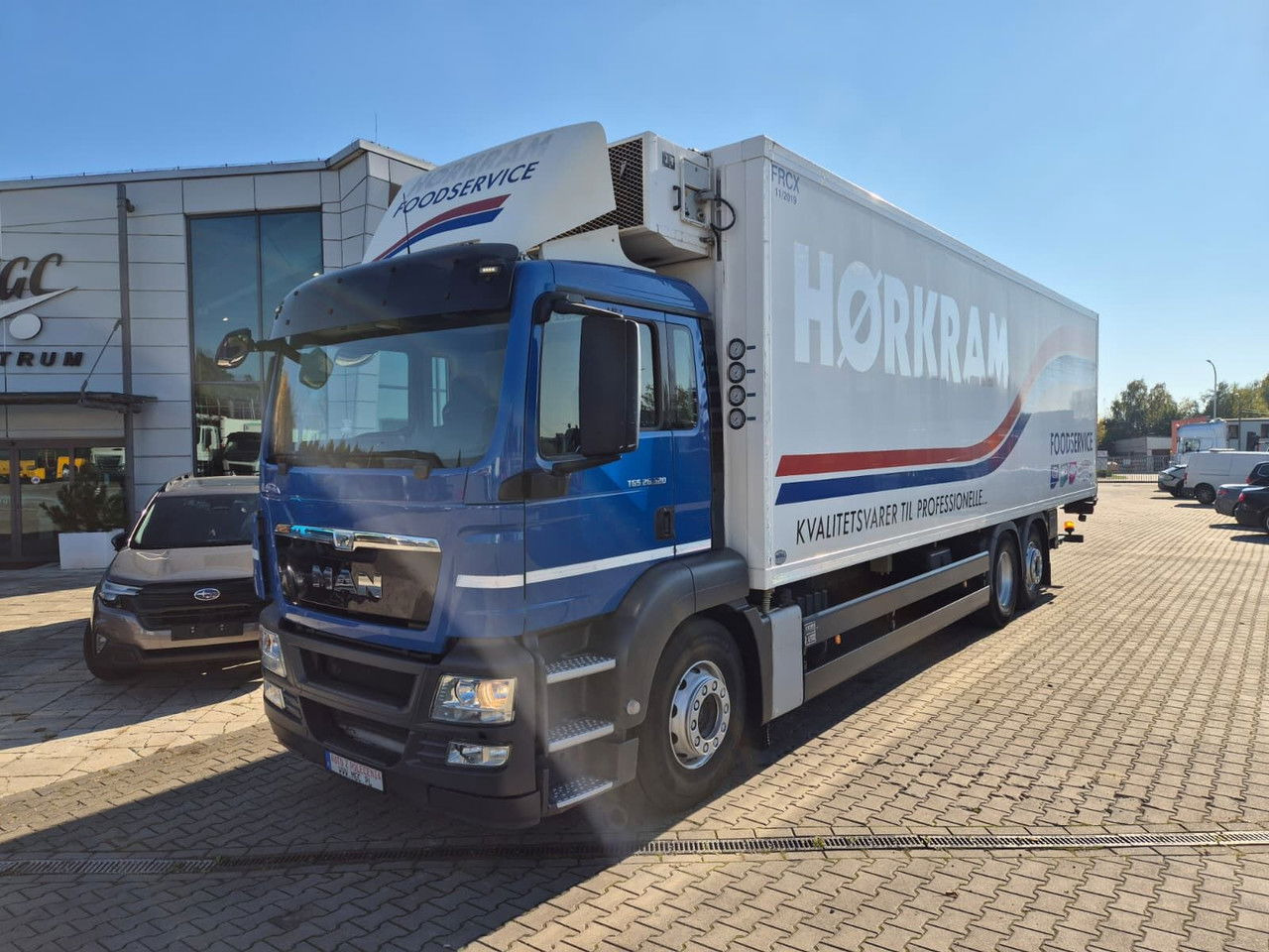 MAN TGS 26.320 24 EP / Frigoblock / 1 Owner / Serviced - Lastebil med kjøl: bilde 1 MAN TGS 26.320 24 EP / Frigoblock / 1 Owner / Serviced - Lastebil med kjøl: bilde 1