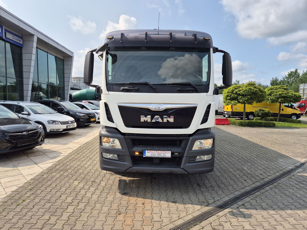 MAN TGS 26.400 Long Container 24 Europalet - Lastebil med kjøl: bilde 3 MAN TGS 26.400 Long Container 24 Europalet - Lastebil med kjøl: bilde 3