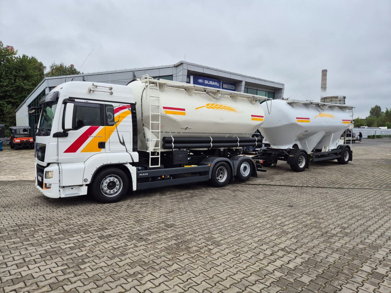 MAN TGS 26.480 Spritzer SILO - Tankbil: bilde 4 MAN TGS 26.480 Spritzer SILO - Tankbil: bilde 4