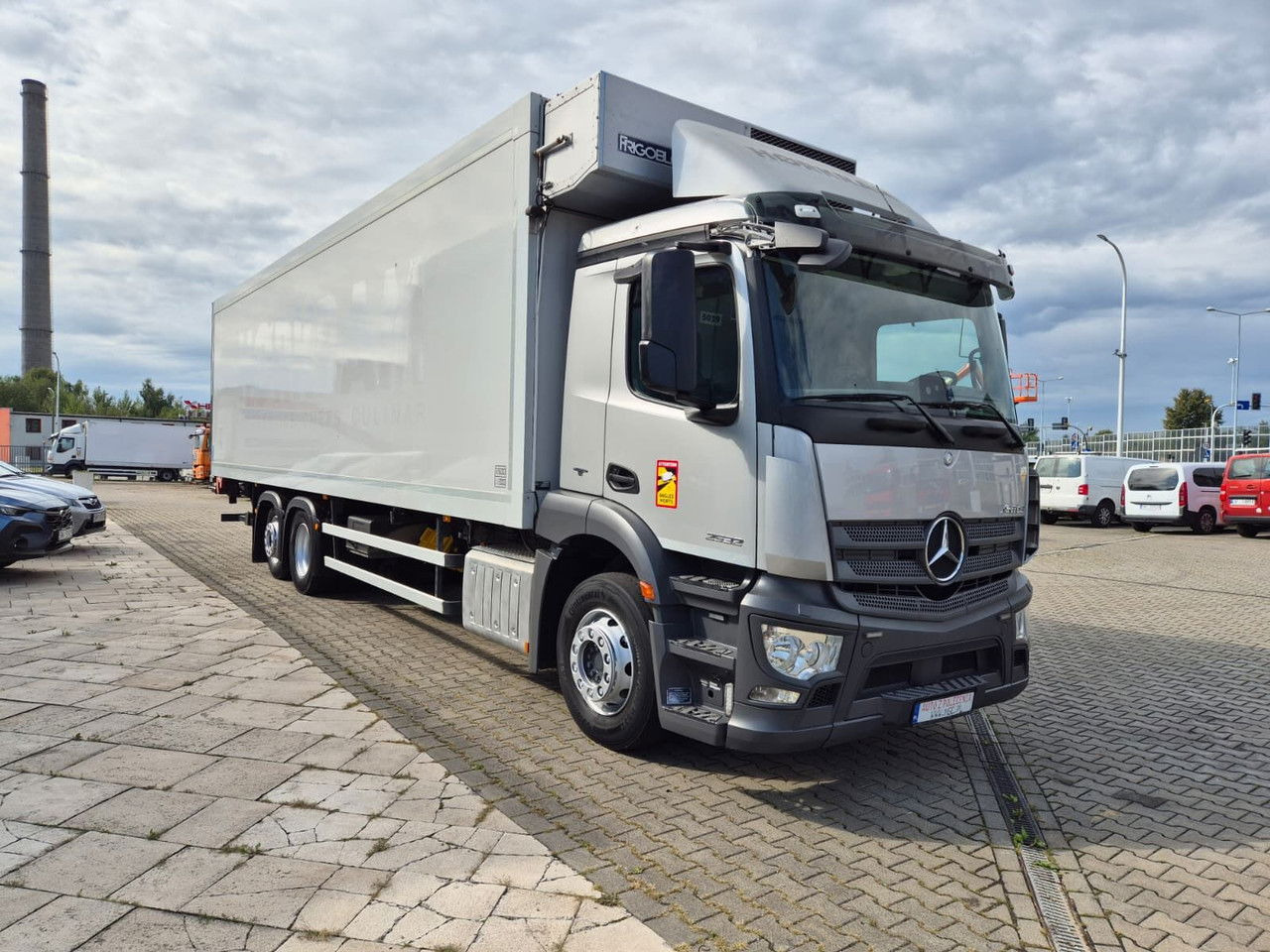 MERCEDES-BENZ Antos 2532 L / Frigoblock / 1 Owner / Works Great - Lastebil med kjøl: bilde 5 MERCEDES-BENZ Antos 2532 L / Frigoblock / 1 Owner / Works Great - Lastebil med kjøl: bilde 5