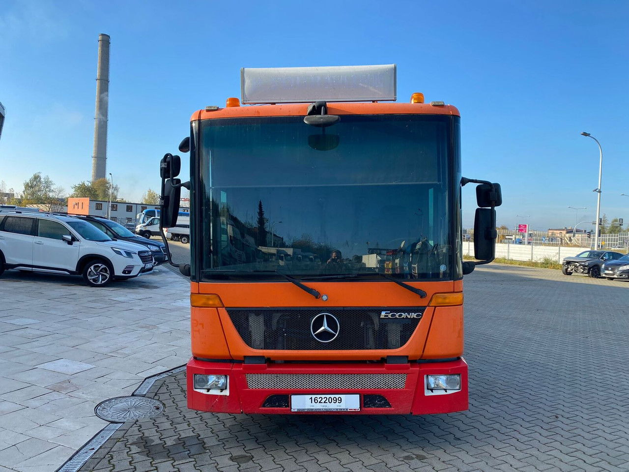 MERCEDES-BENZ Eqonic 2628 - 1 Owner - Euro6 - LOW KM - Chassis lastebil: bilde 5 MERCEDES-BENZ Eqonic 2628 - 1 Owner - Euro6 - LOW KM - Chassis lastebil: bilde 5