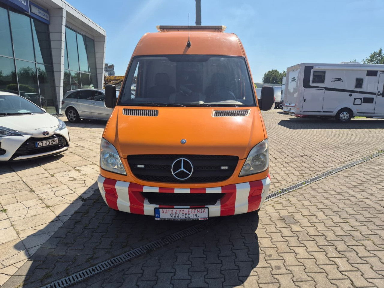 MERCEDES-BENZ Mercedes-Benz Sprinter 518 CDi / Ipek + Ibak TV-Kanal Inspektion - Vakuum lastebil: bilde 4 MERCEDES-BENZ Mercedes-Benz Sprinter 518 CDi / Ipek + Ibak TV-Kanal Inspektion - Vakuum lastebil: bilde 4