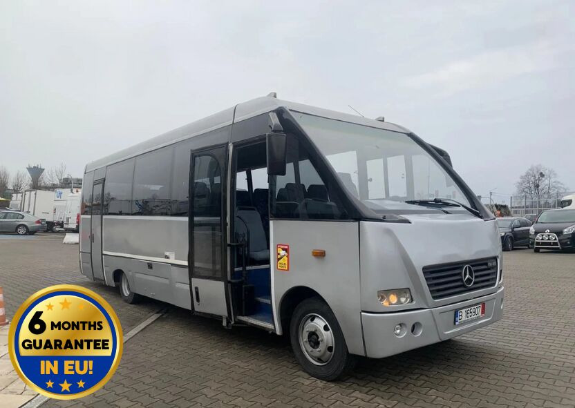 MERCEDES-BENZ Vario 814 814D, Mediano, Cibro, Vario,33 seats, E4, Wide Body - Forstadsbus: bilde 2 MERCEDES-BENZ Vario 814 814D, Mediano, Cibro, Vario,33 seats, E4, Wide Body - Forstadsbus: bilde 2
