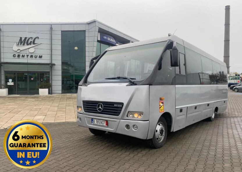 MERCEDES-BENZ Vario 814 814D, Mediano, Cibro, Vario,33 seats, E4, Wide Body - Forstadsbus: bilde 1 MERCEDES-BENZ Vario 814 814D, Mediano, Cibro, Vario,33 seats, E4, Wide Body - Forstadsbus: bilde 1