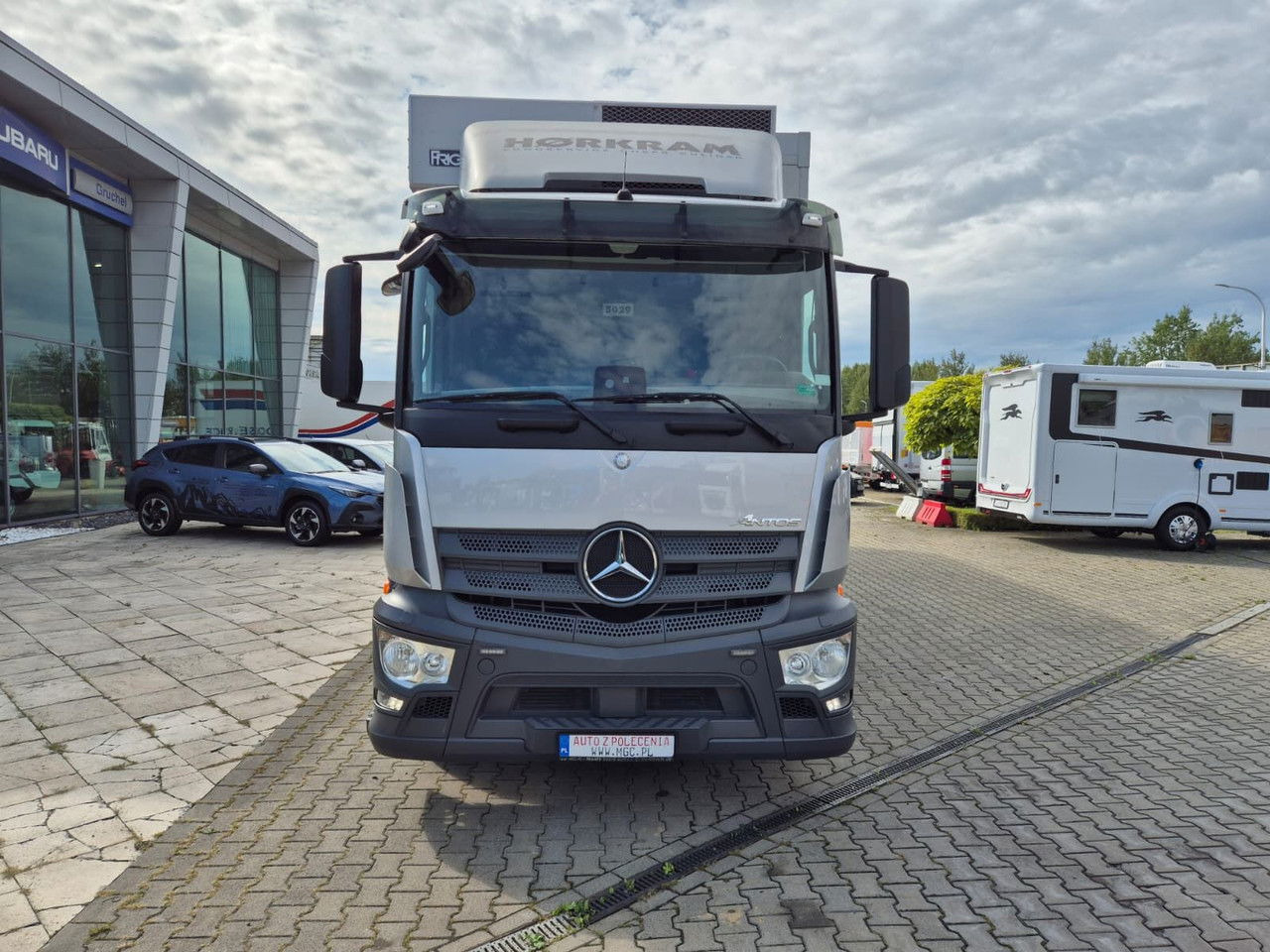 Mercedes-Benz Antos 2532 L / Frigoblock / 1 Owner / Works Great - Lastebil med kjøl: bilde 4 Mercedes-Benz Antos 2532 L / Frigoblock / 1 Owner / Works Great - Lastebil med kjøl: bilde 4