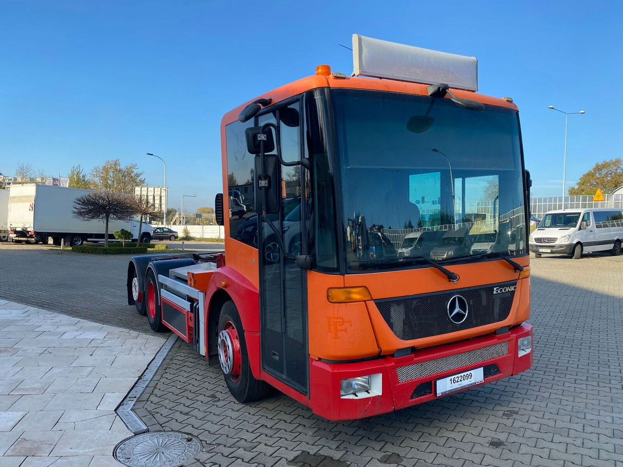 Mercedes-Benz Econic 2628 Eqonic 2628 - 1 Owner / LOW KM / Works Great - Chassis lastebil: bilde 4 Mercedes-Benz Econic 2628 Eqonic 2628 - 1 Owner / LOW KM / Works Great - Chassis lastebil: bilde 4
