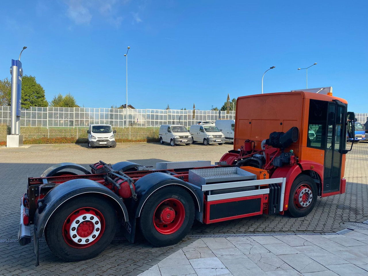 Mercedes-Benz Econic 2628 Eqonic 2628 - 1 Owner / LOW KM / Works Great - Chassis lastebil: bilde 2 Mercedes-Benz Econic 2628 Eqonic 2628 - 1 Owner / LOW KM / Works Great - Chassis lastebil: bilde 2