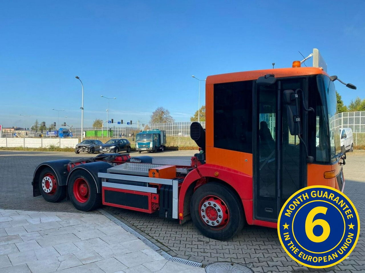 Mercedes-Benz Econic 2628 Eqonic 2628 - 1 Owner / LOW KM / Works Great - Chassis lastebil: bilde 1 Mercedes-Benz Econic 2628 Eqonic 2628 - 1 Owner / LOW KM / Works Great - Chassis lastebil: bilde 1