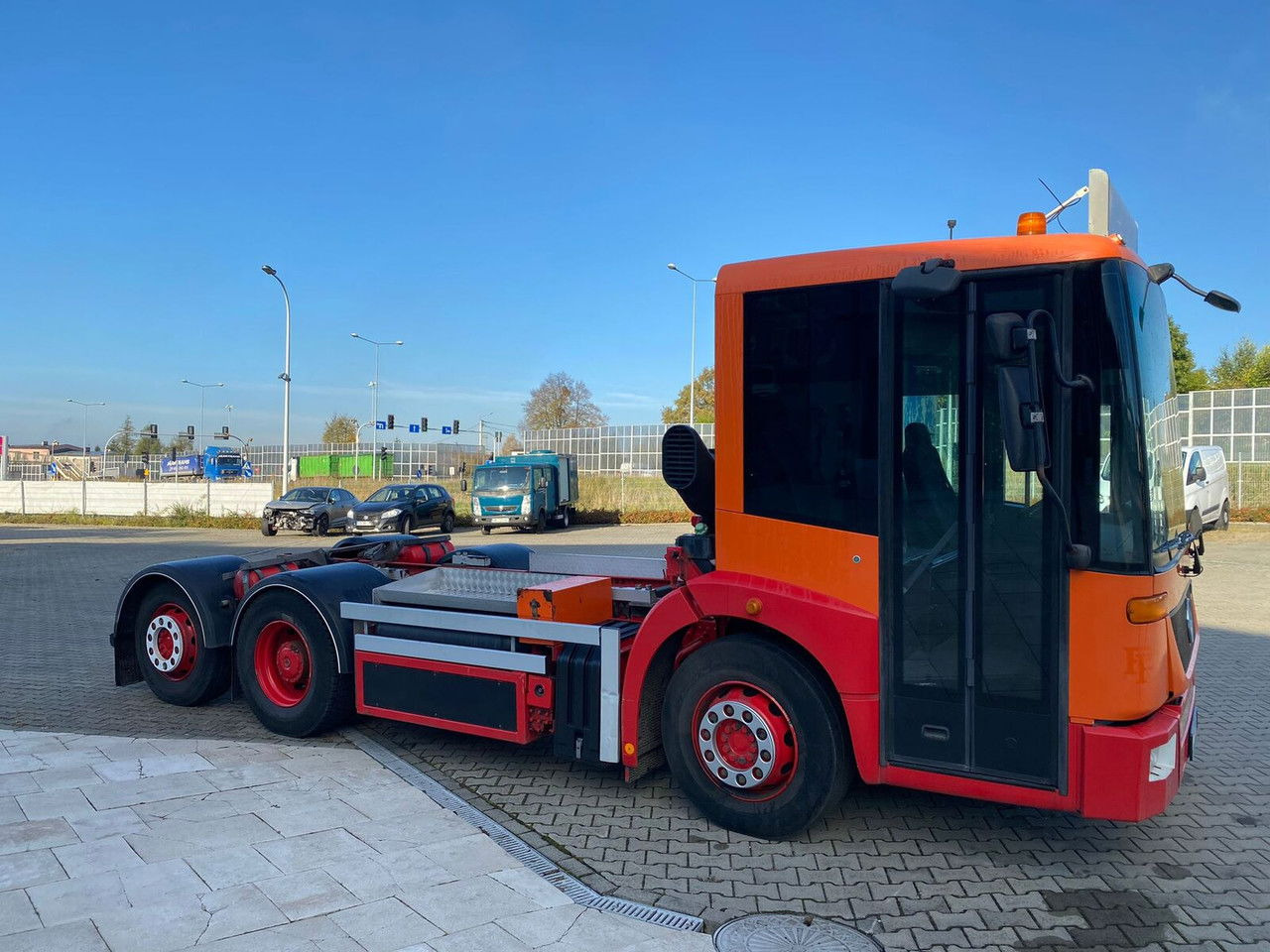 Mercedes-Benz Econic 2628 Eqonic 2628 - 1 Owner / LOW KM / Works Great - Chassis lastebil: bilde 3 Mercedes-Benz Econic 2628 Eqonic 2628 - 1 Owner / LOW KM / Works Great - Chassis lastebil: bilde 3
