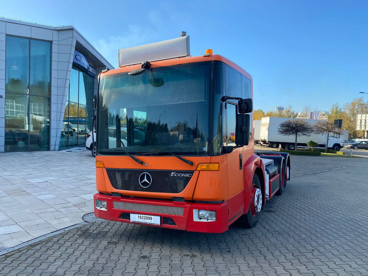 Mercedes-Benz Eqonic 2628 - 1 Owner - Euro6 - LOW KM Mercedes-Benz Eqonic 2628 - 1 Owner - Euro6 - LOW KM - Chassis lastebil: bilde 1 Mercedes-Benz Eqonic 2628 - 1 Owner - Euro6 - LOW KM Mercedes-Benz Eqonic 2628 - 1 Owner - Euro6 - LOW KM - Chassis lastebil: bilde 1