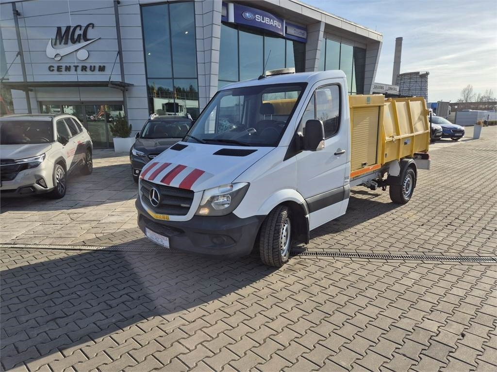 Mercedes-Benz Sprinter 316 CDi Aut. / HUMMEL HU2 / WEBASTO / 1 O - Søppelbil: bilde 2 Mercedes-Benz Sprinter 316 CDi Aut. / HUMMEL HU2 / WEBASTO / 1 O - Søppelbil: bilde 2