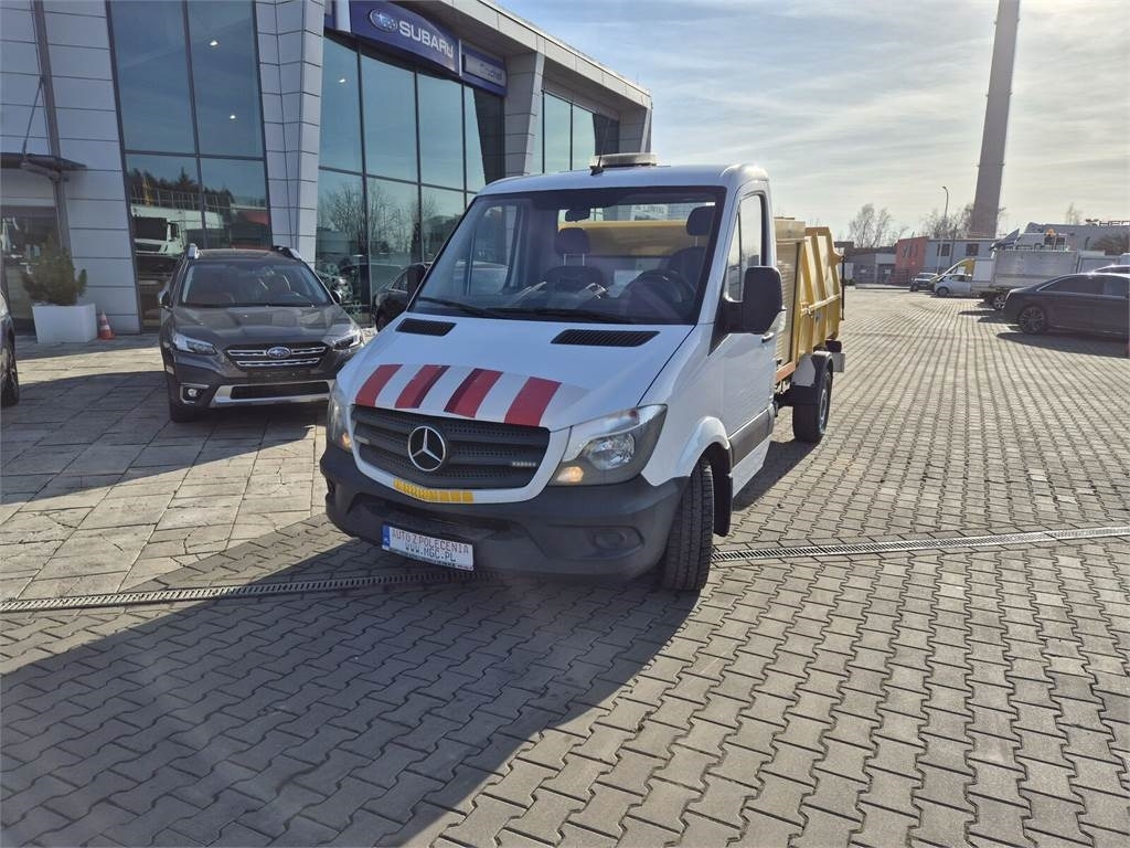 Mercedes-Benz Sprinter 316 CDi Aut. / HUMMEL HU2 / WEBASTO / 1 O - Søppelbil: bilde 3 Mercedes-Benz Sprinter 316 CDi Aut. / HUMMEL HU2 / WEBASTO / 1 O - Søppelbil: bilde 3