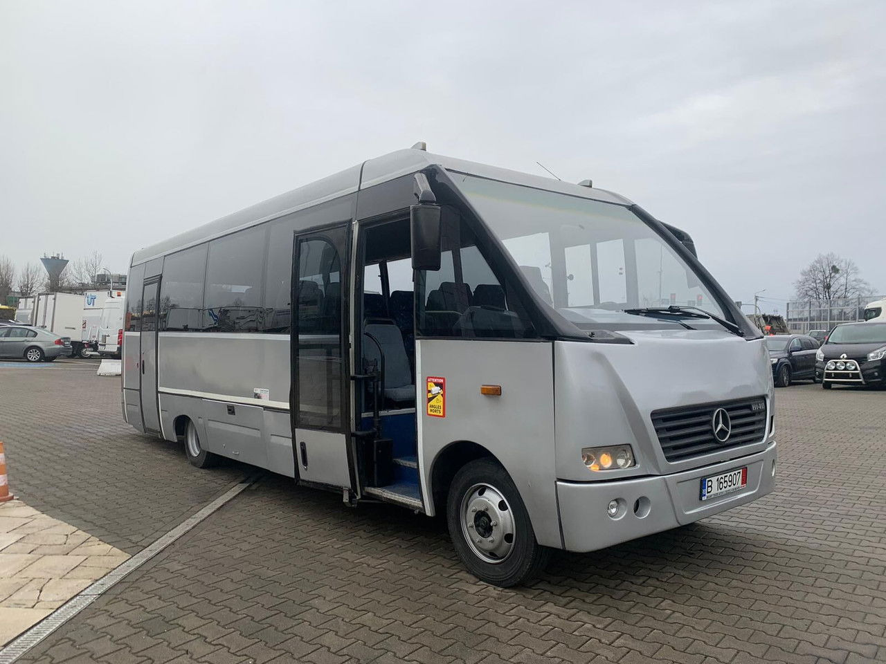 Mercedes-Benz Vario 814D, Mediano, Cibro, Vario,33 seats, E4, Wide Body - Forstadsbus: bilde 2 Mercedes-Benz Vario 814D, Mediano, Cibro, Vario,33 seats, E4, Wide Body - Forstadsbus: bilde 2