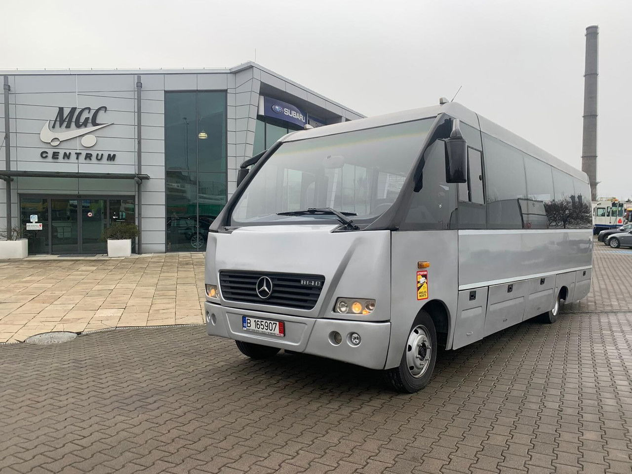 Mercedes-Benz Vario 814D, Mediano, Cibro, Vario,33 seats, E4, Wide Body - Forstadsbus: bilde 1 Mercedes-Benz Vario 814D, Mediano, Cibro, Vario,33 seats, E4, Wide Body - Forstadsbus: bilde 1