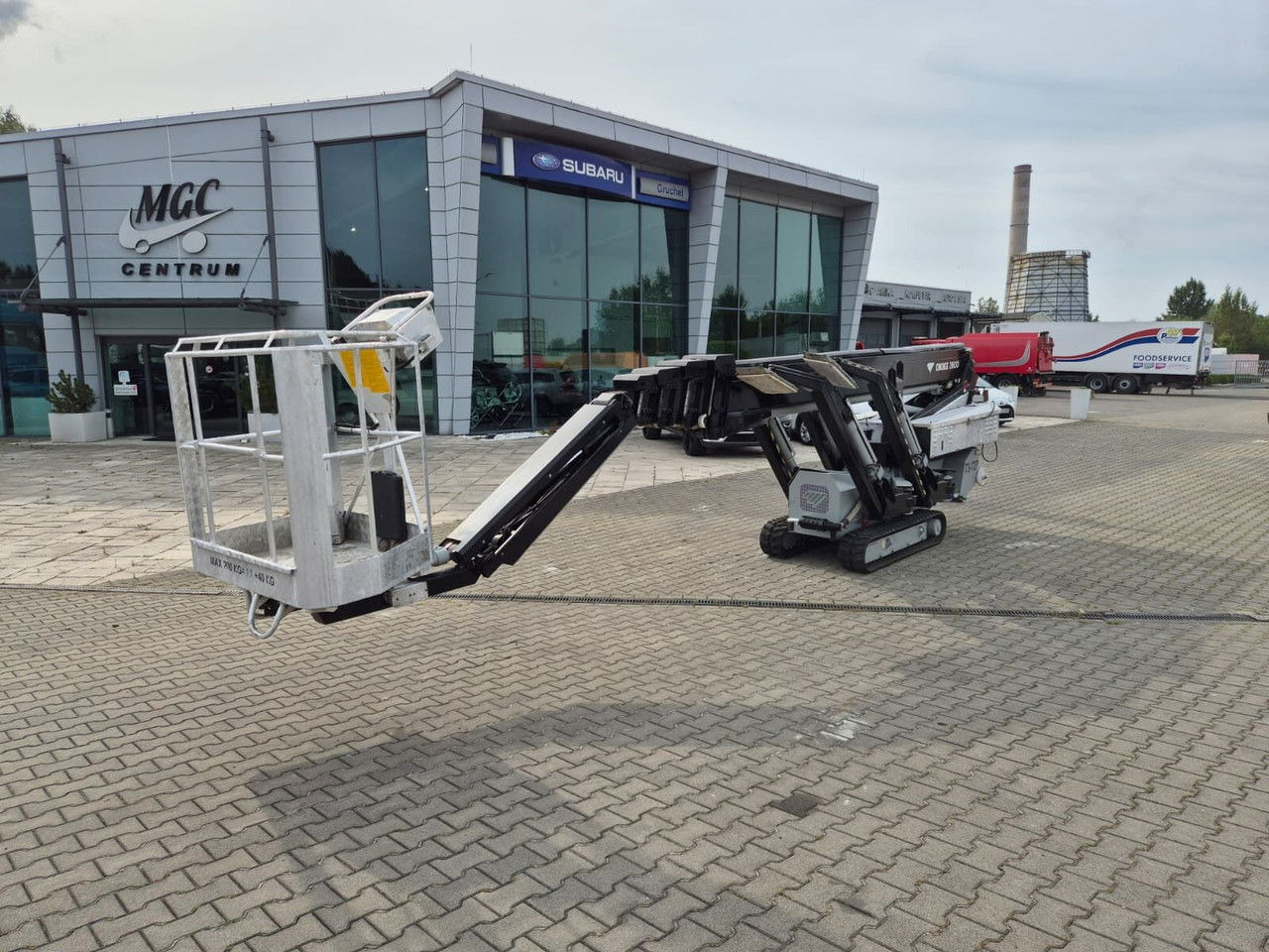 Omme 2600 RBD / 1 Owner / Works Great / NEW Service - Teleskoplift: bilde 3 Omme 2600 RBD / 1 Owner / Works Great / NEW Service - Teleskoplift: bilde 3