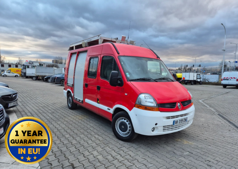 Renault Master 2.5 DCi / ONLY 25TKM!!! / LIKE NEW / WE HAV - Brannbil: bilde 1 Renault Master 2.5 DCi / ONLY 25TKM!!! / LIKE NEW / WE HAV - Brannbil: bilde 1
