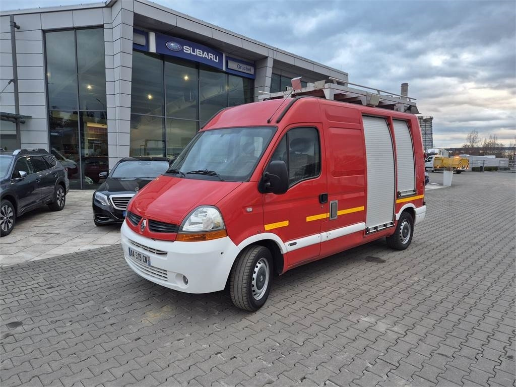 Renault Master 2.5 DCi / ONLY 25TKM!!! / LIKE NEW / WE HAV - Brannbil: bilde 2 Renault Master 2.5 DCi / ONLY 25TKM!!! / LIKE NEW / WE HAV - Brannbil: bilde 2